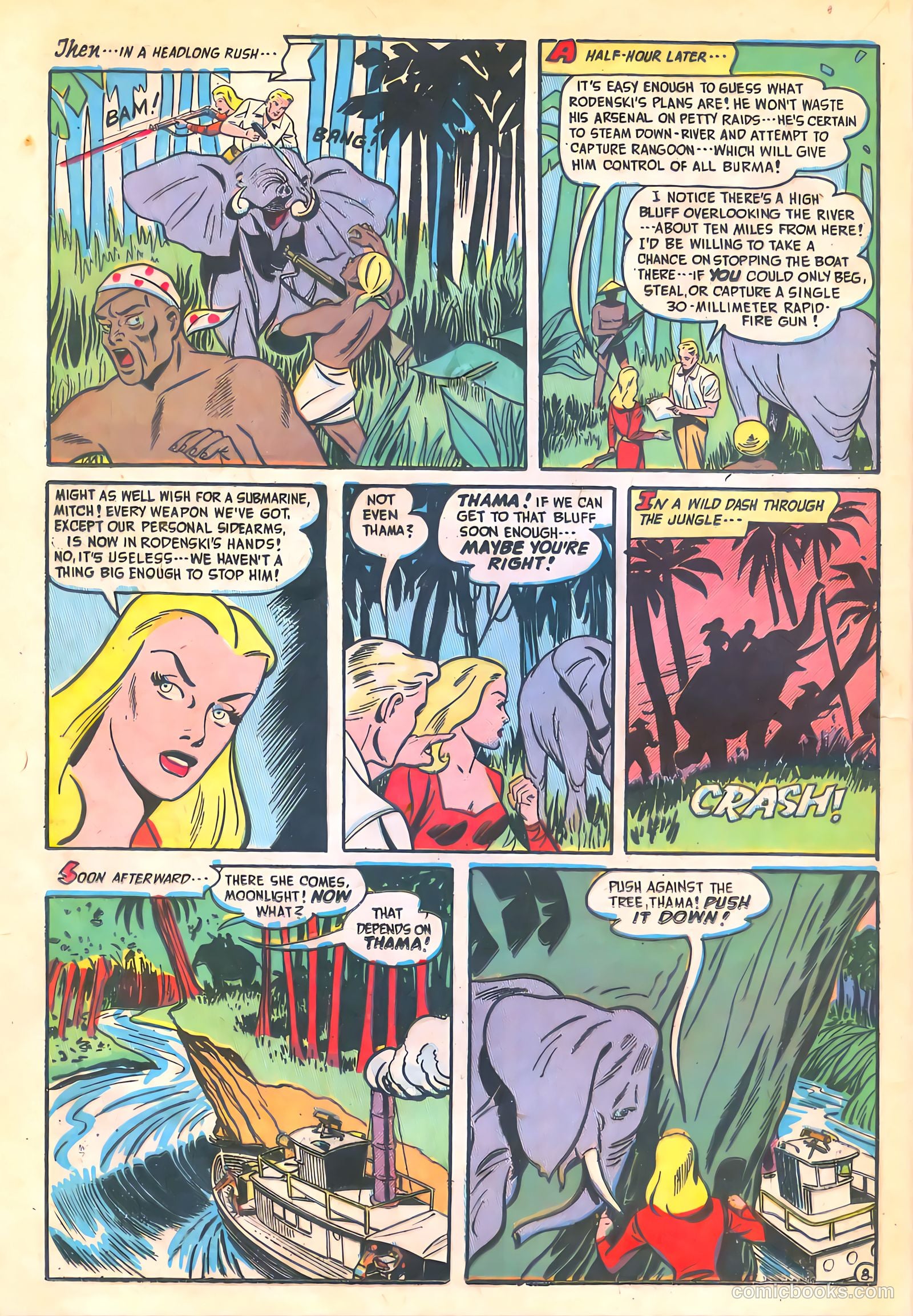 Spy-Hunters #11 — page 22 of 52