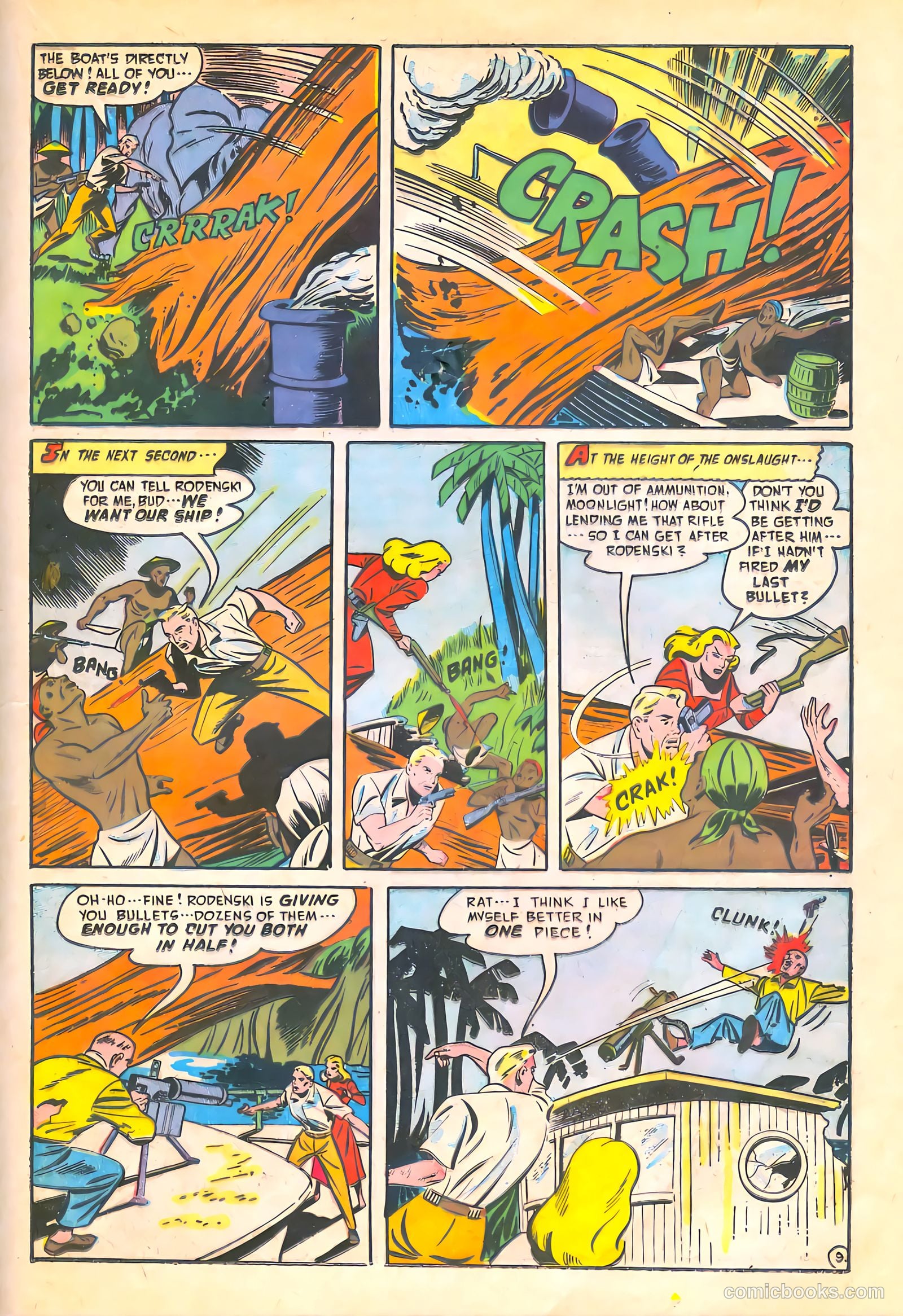 Spy-Hunters #11 — page 23 of 52