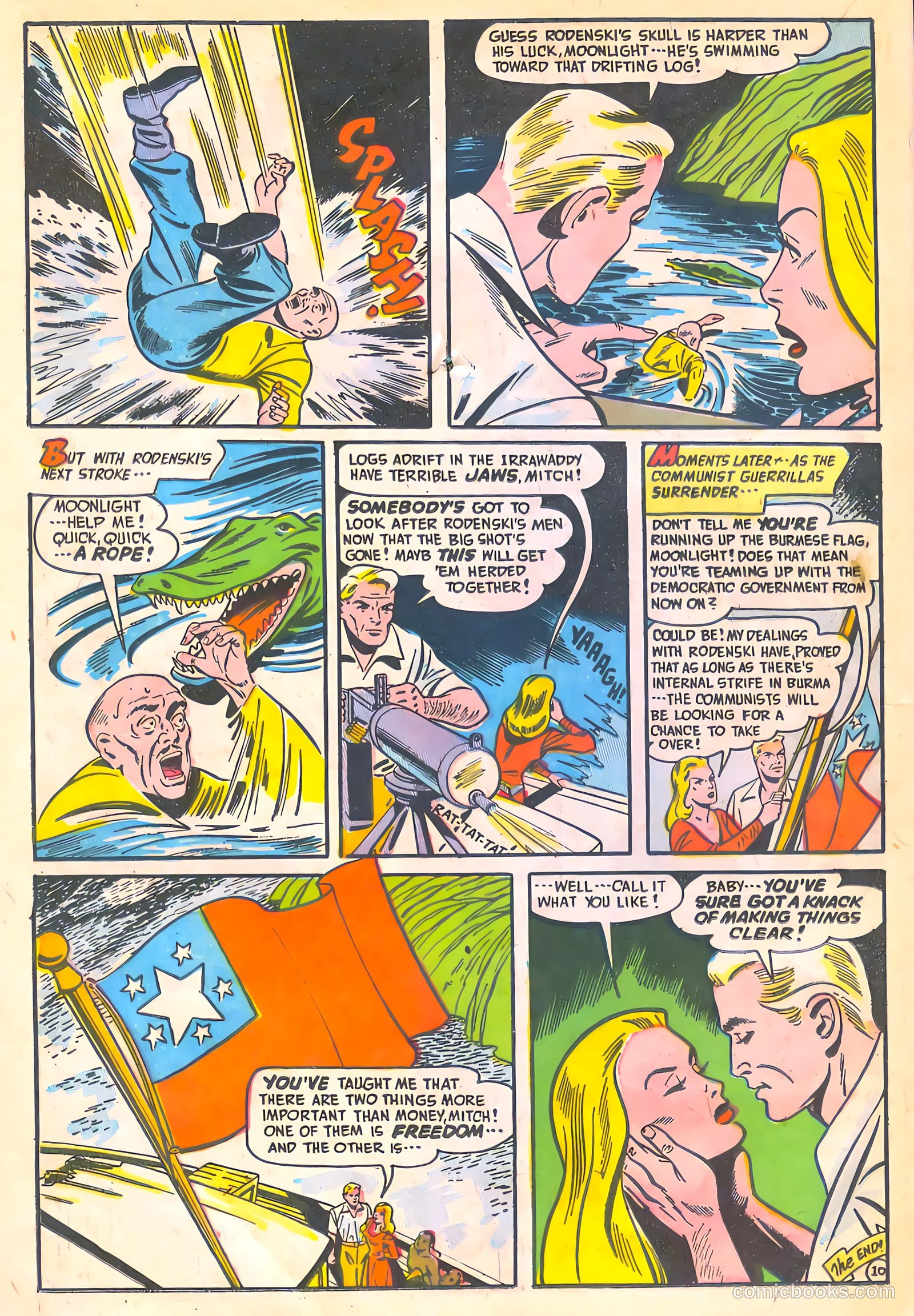 Spy-Hunters #11 — page 24 of 52