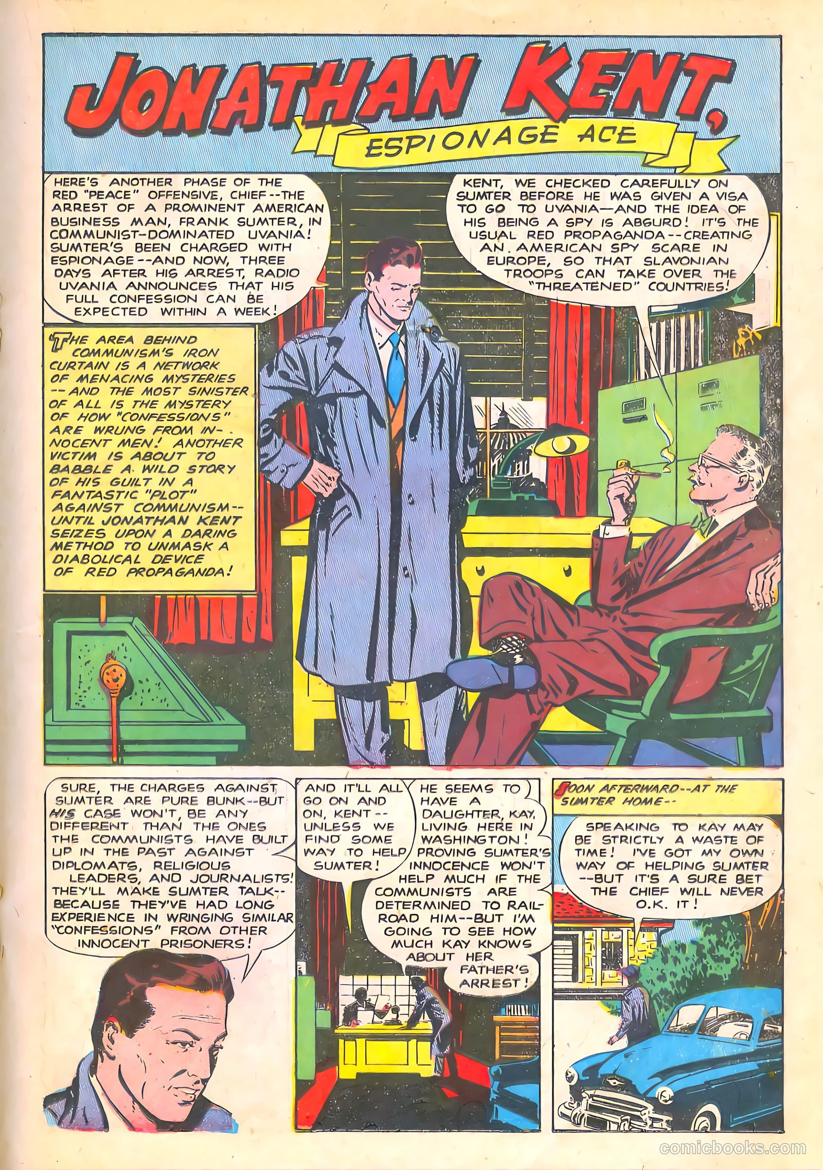 Spy-Hunters #11 — page 27 of 52