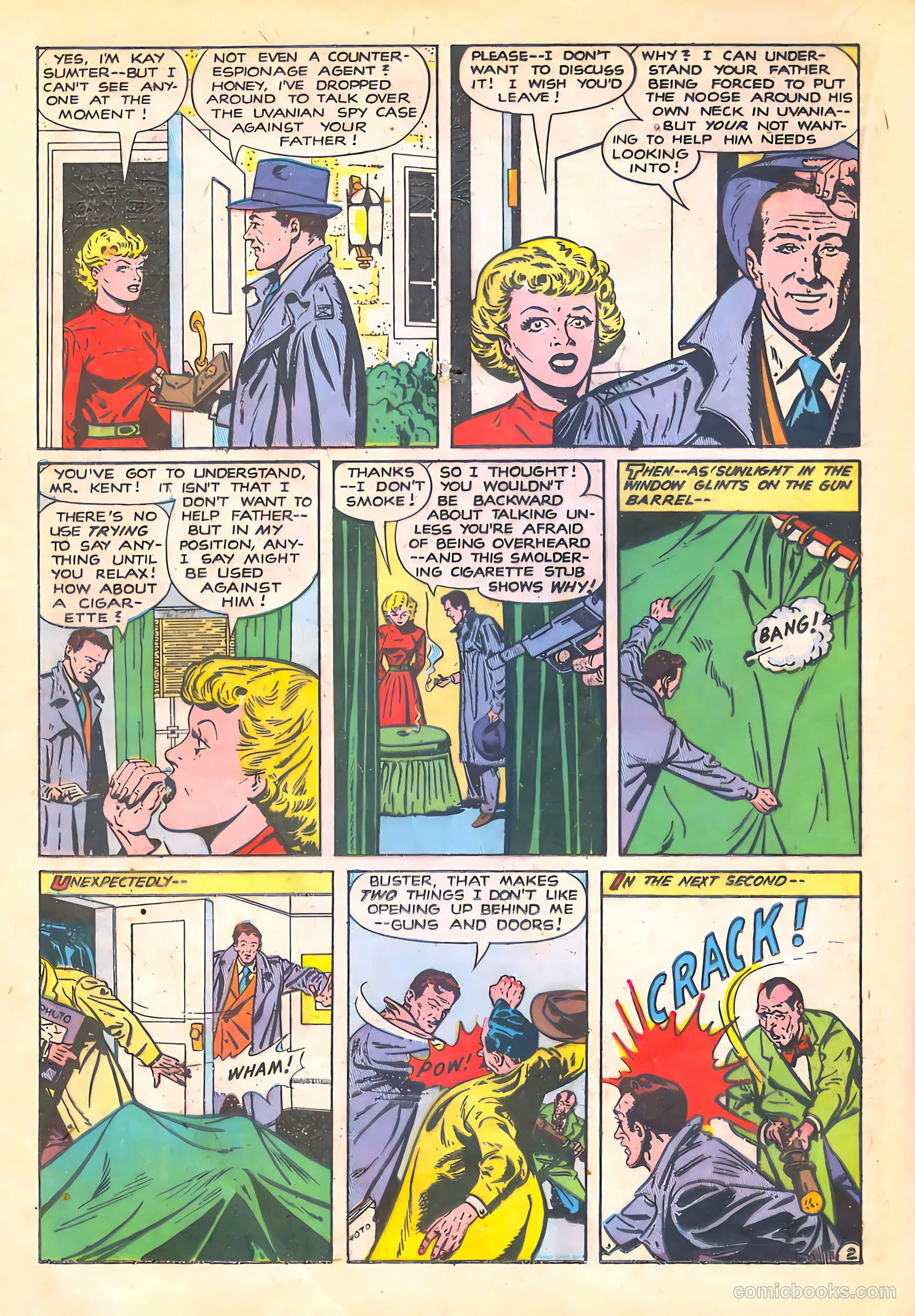 Spy-Hunters #11 — page 28 of 52