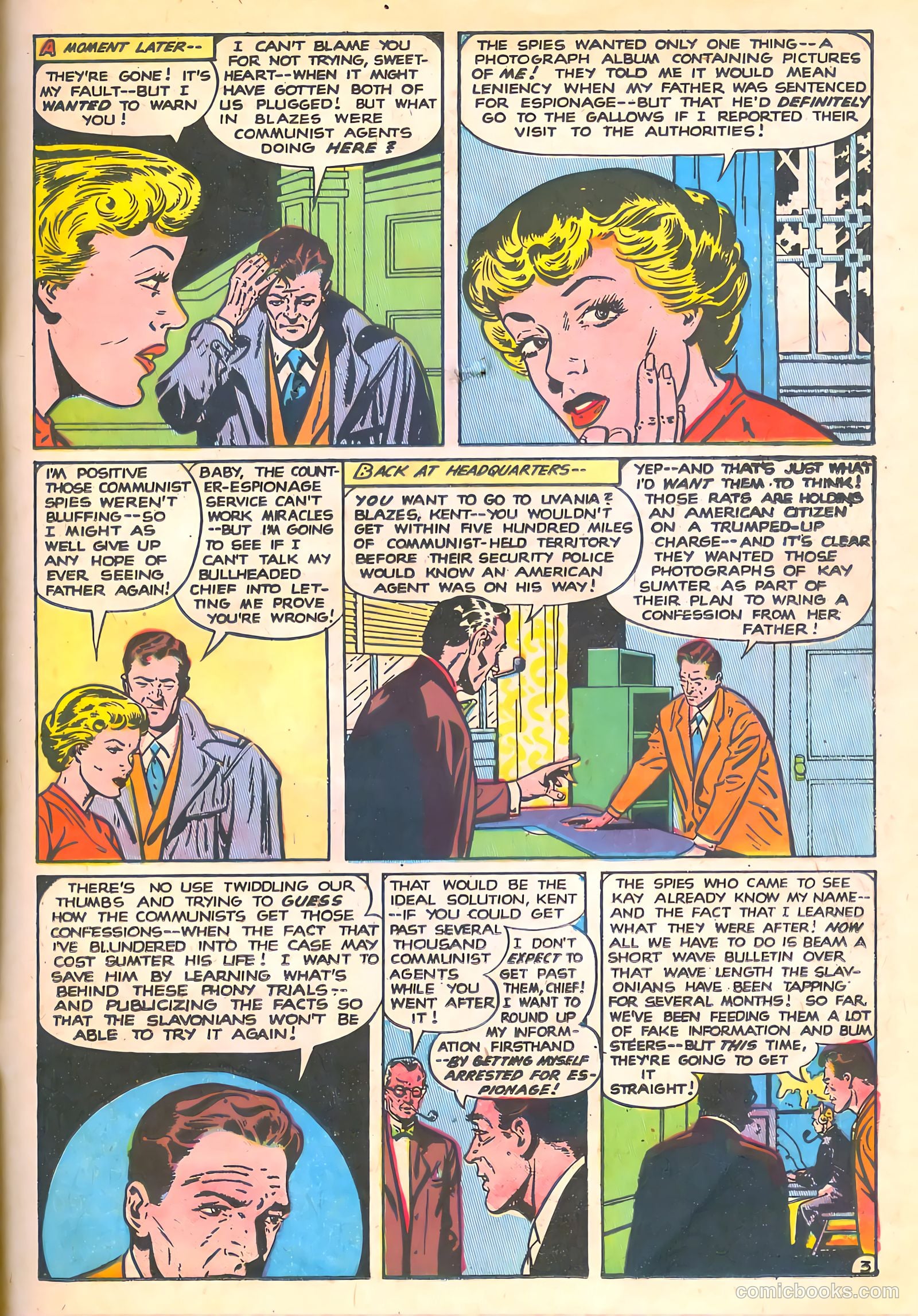 Spy-Hunters #11 — page 29 of 52