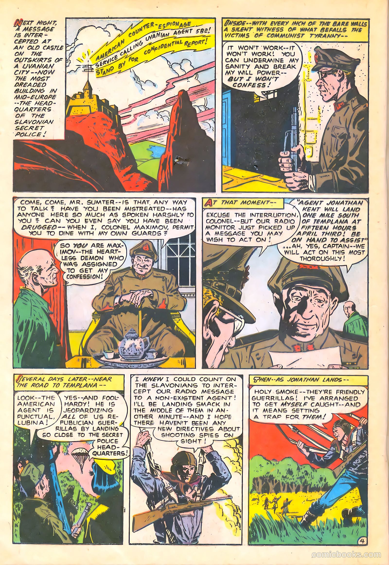 Spy-Hunters #11 — page 30 of 52