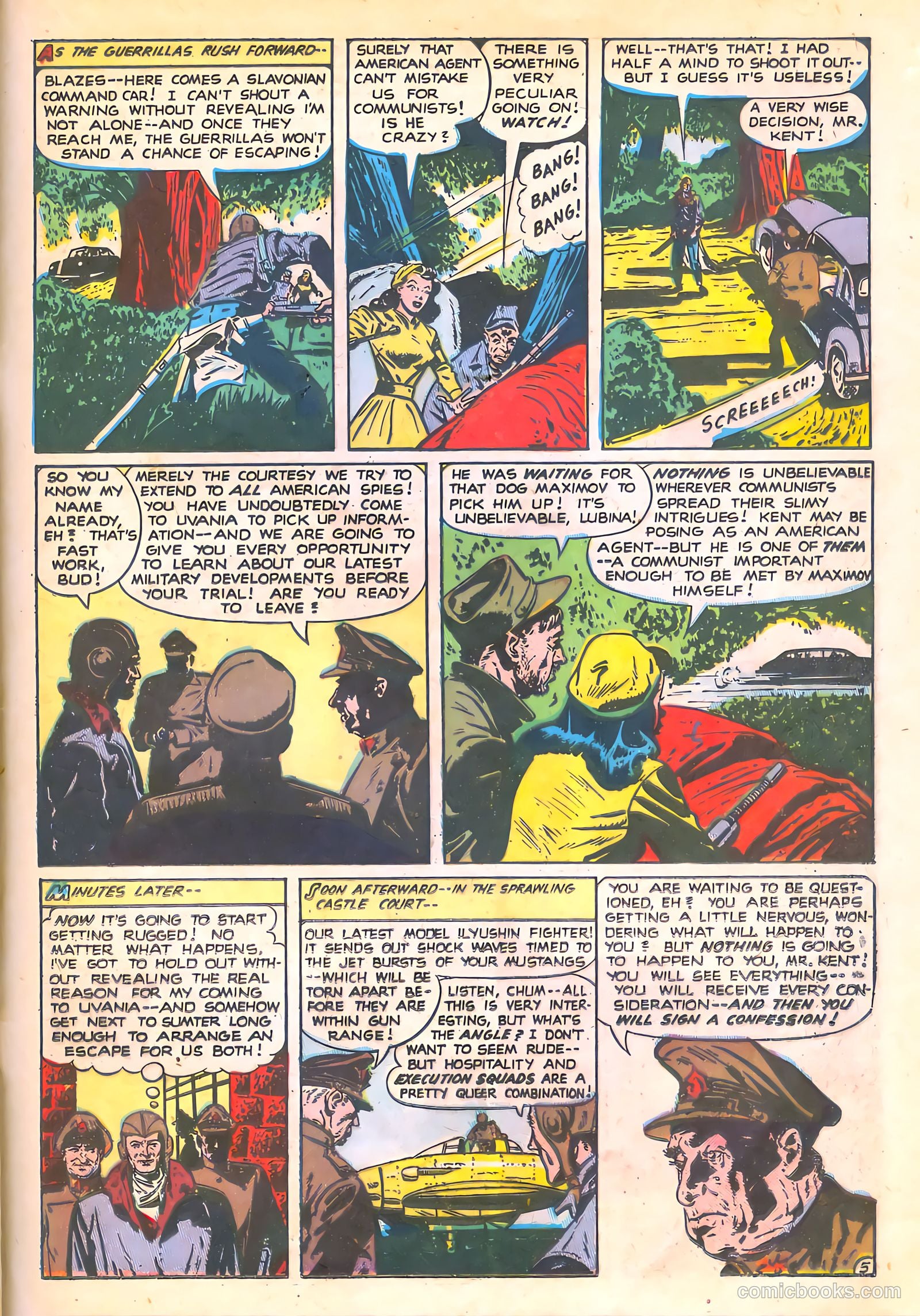 Spy-Hunters #11 — page 31 of 52