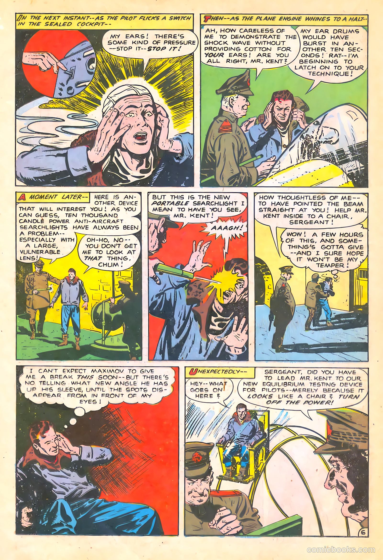 Spy-Hunters #11 — page 32 of 52