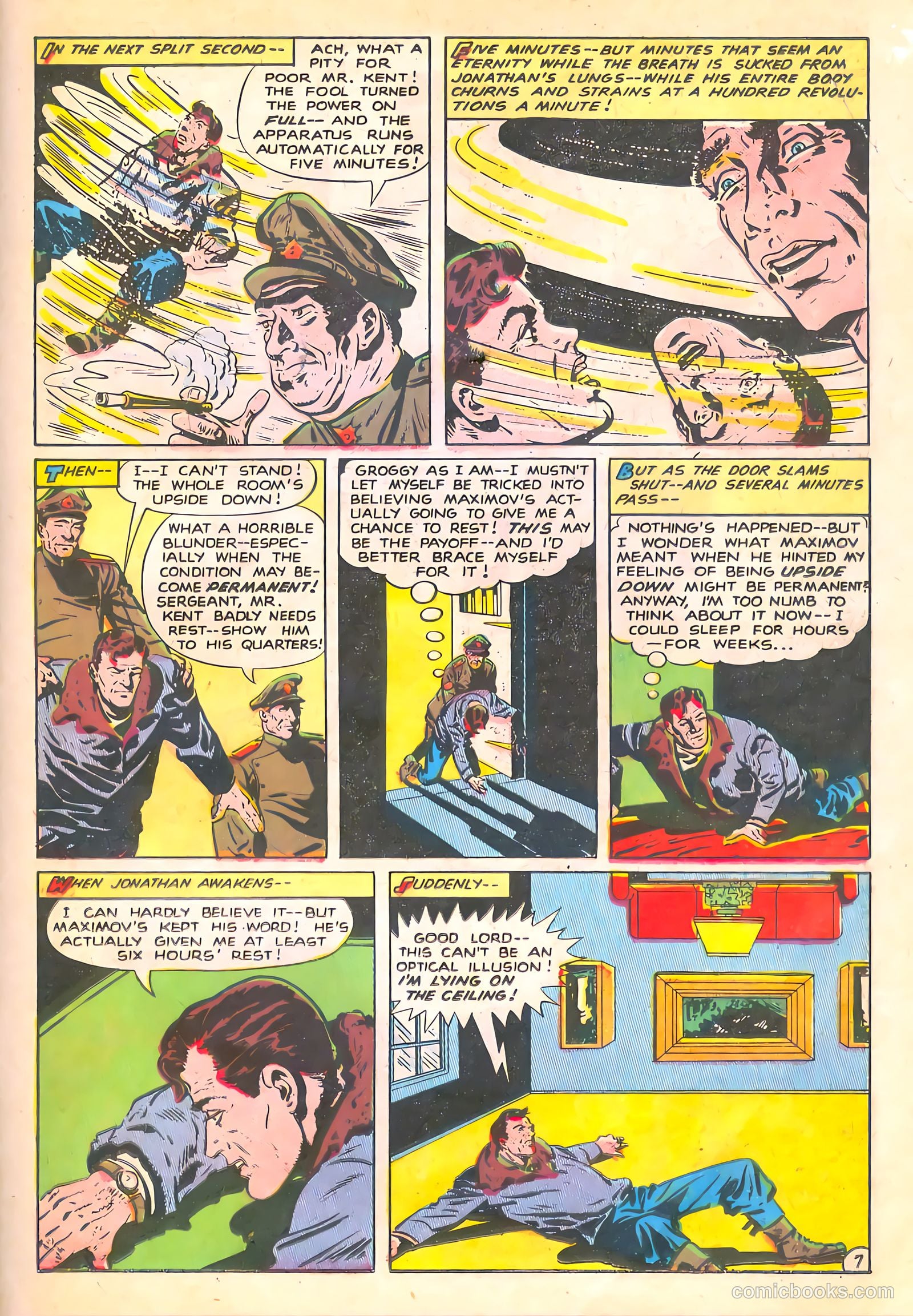 Spy-Hunters #11 — page 33 of 52