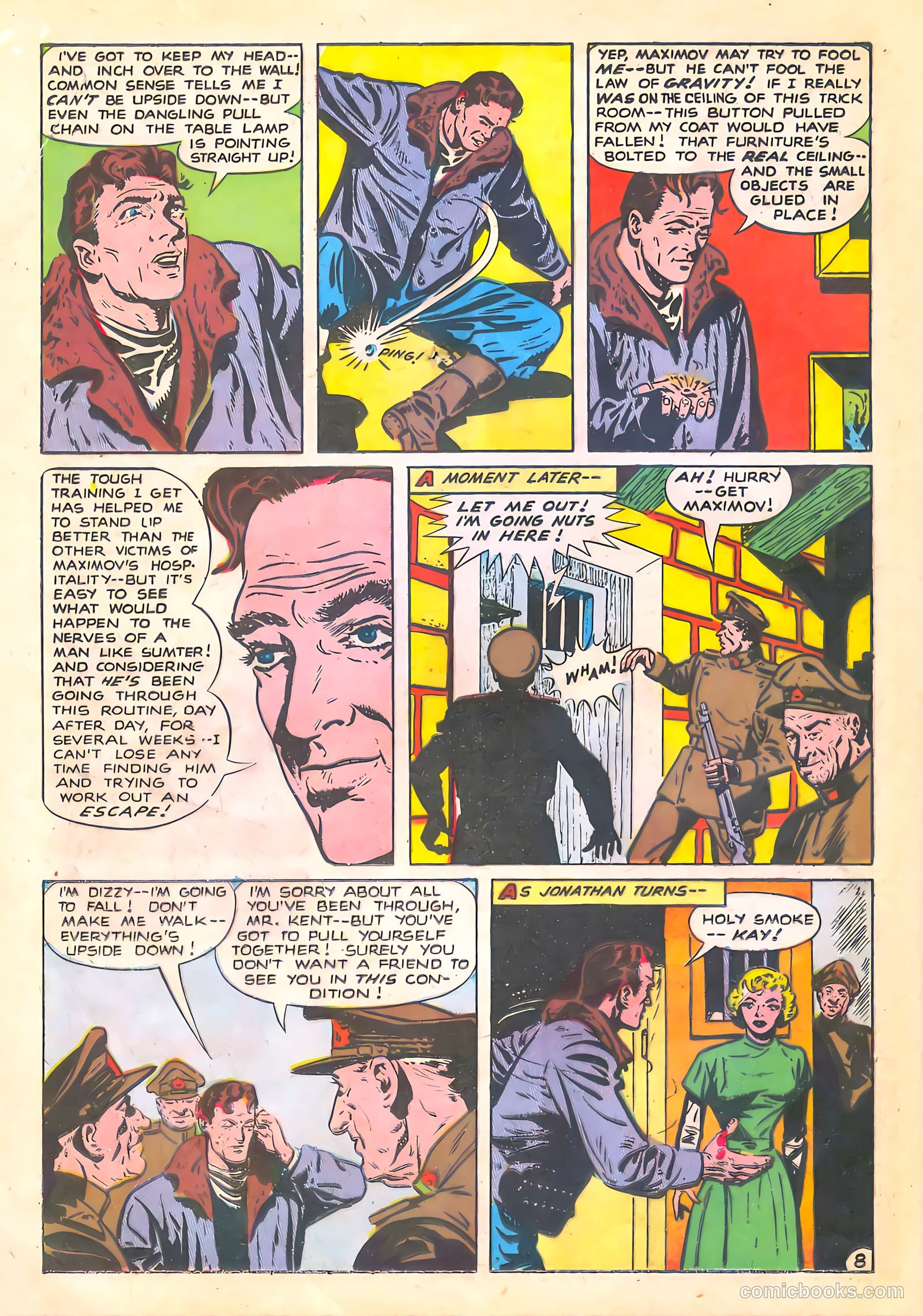 Spy-Hunters #11 — page 34 of 52