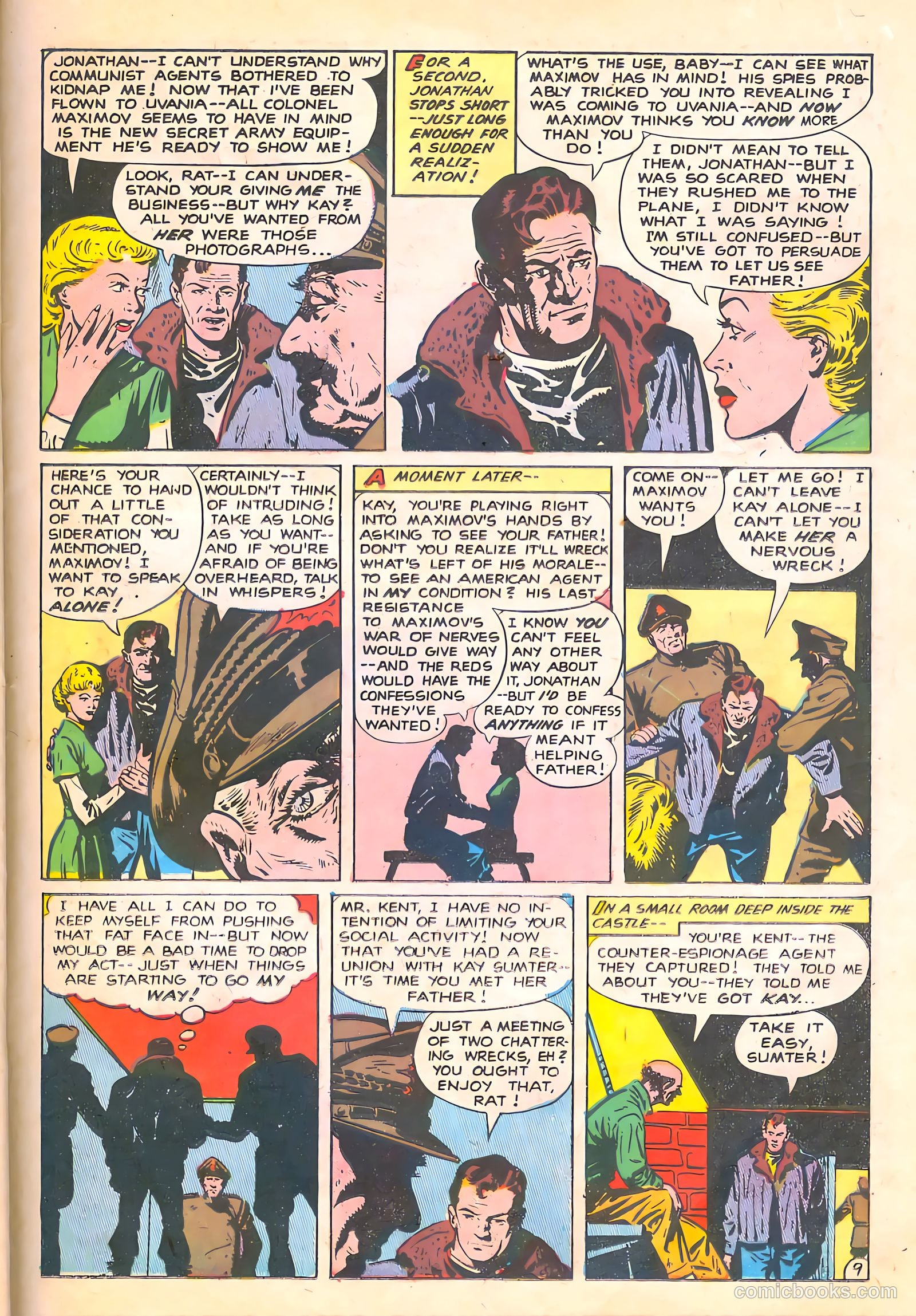 Spy-Hunters #11 — page 35 of 52