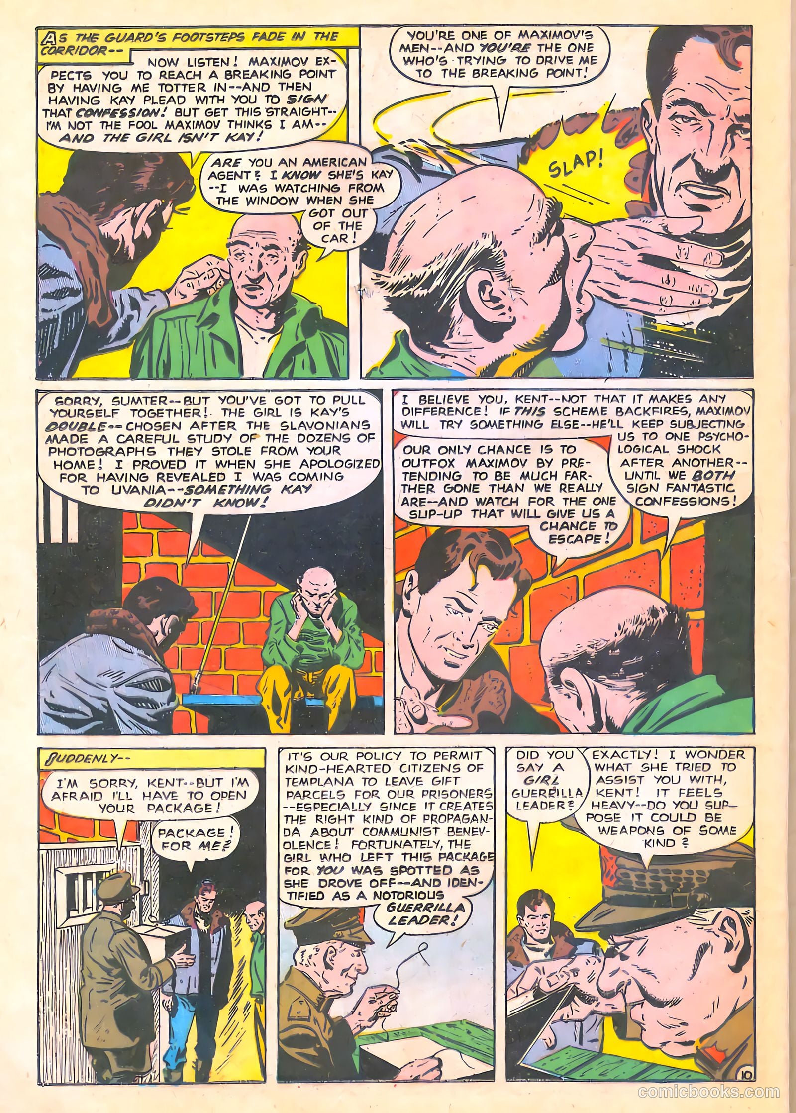 Spy-Hunters #11 — page 36 of 52