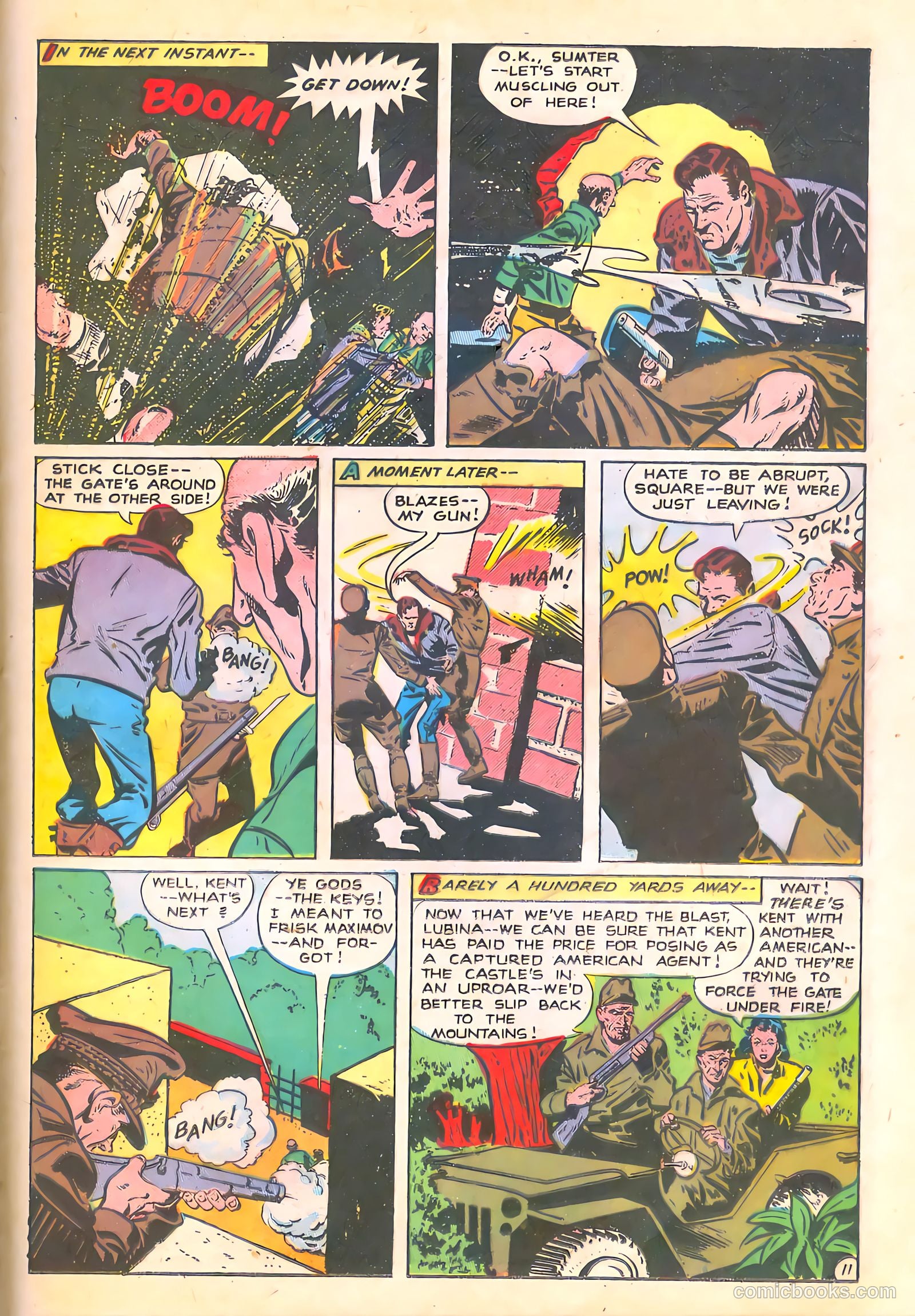 Spy-Hunters #11 — page 37 of 52