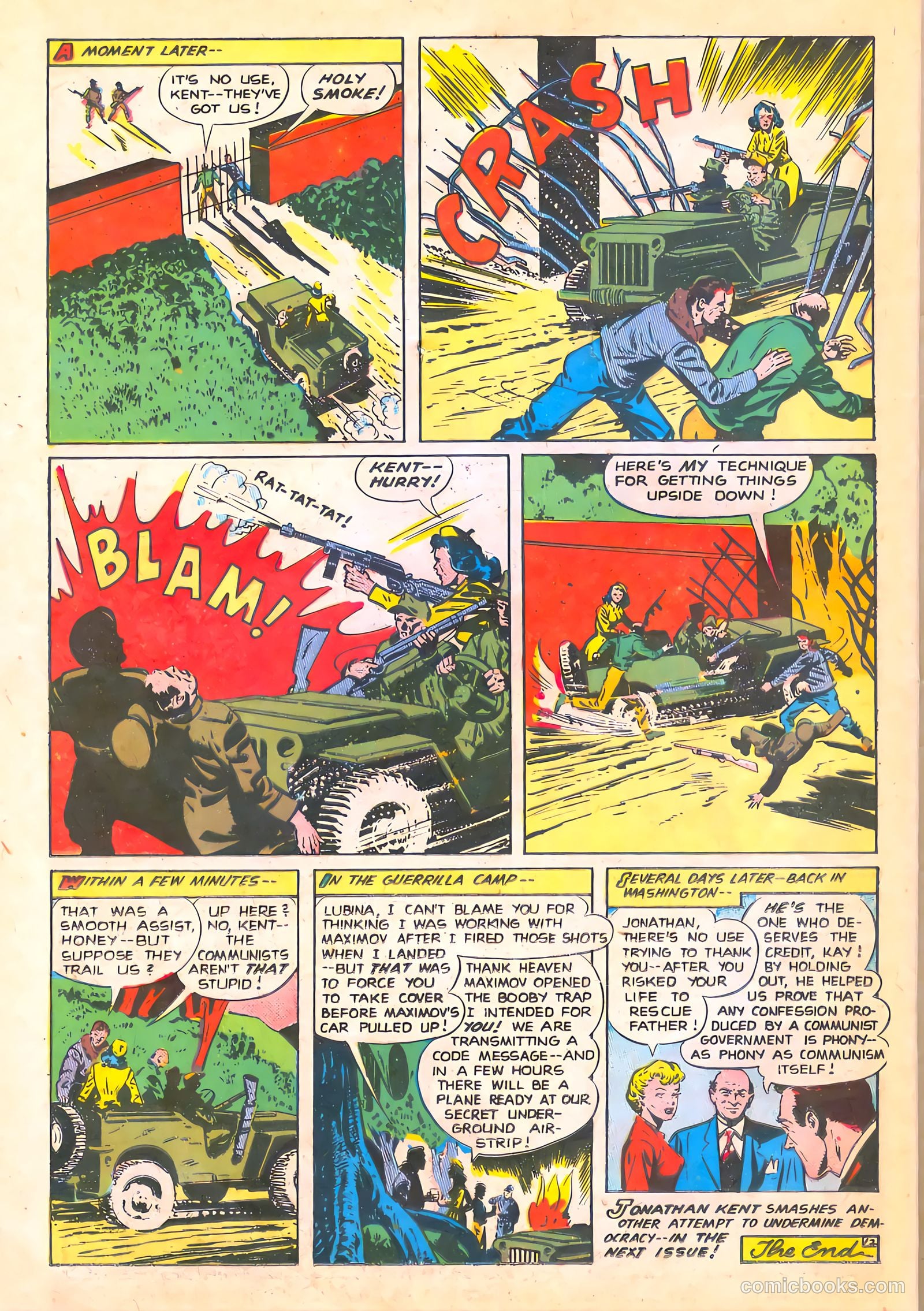 Spy-Hunters #11 — page 38 of 52