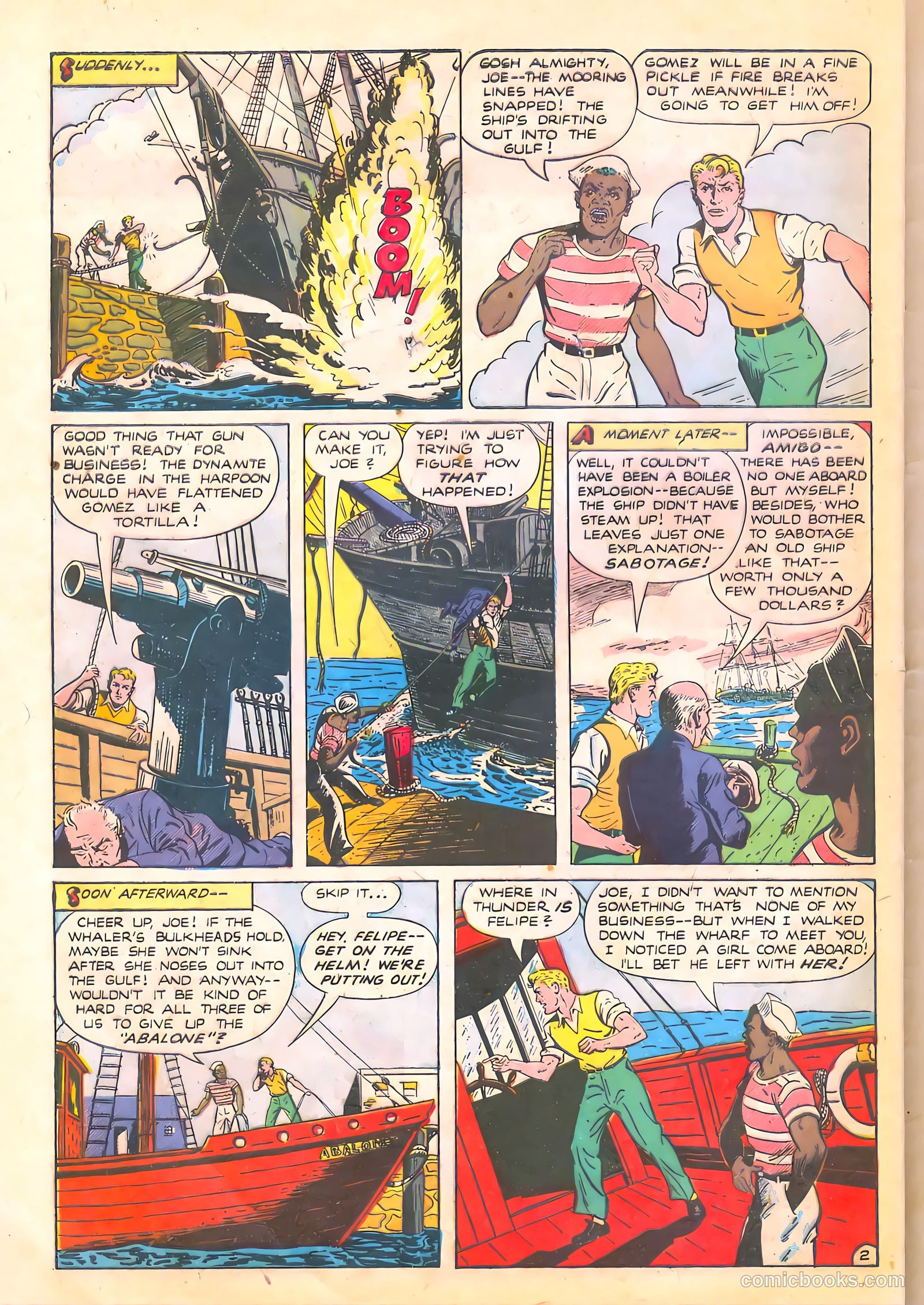 Spy-Hunters #11 — page 40 of 52