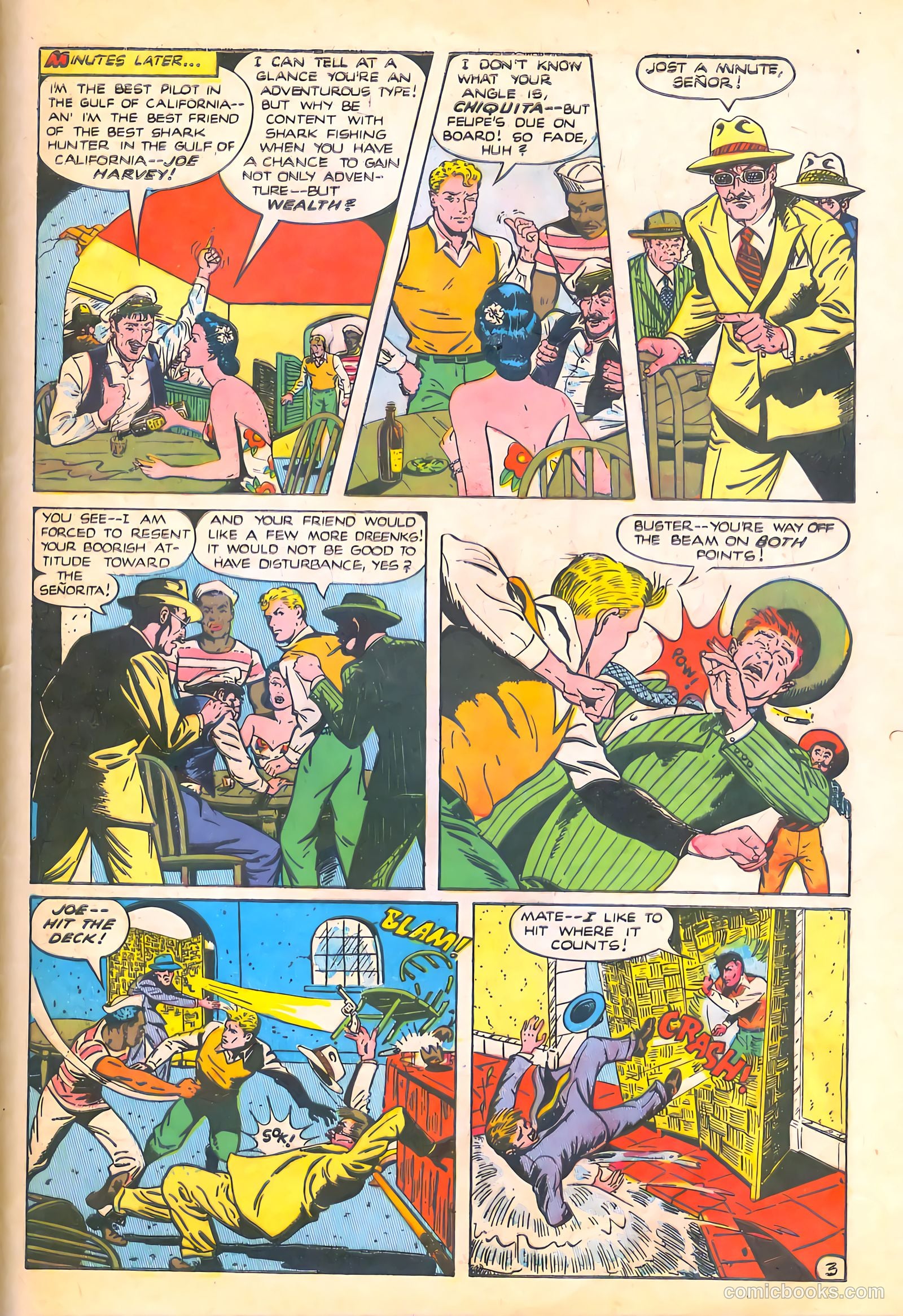 Spy-Hunters #11 — page 41 of 52