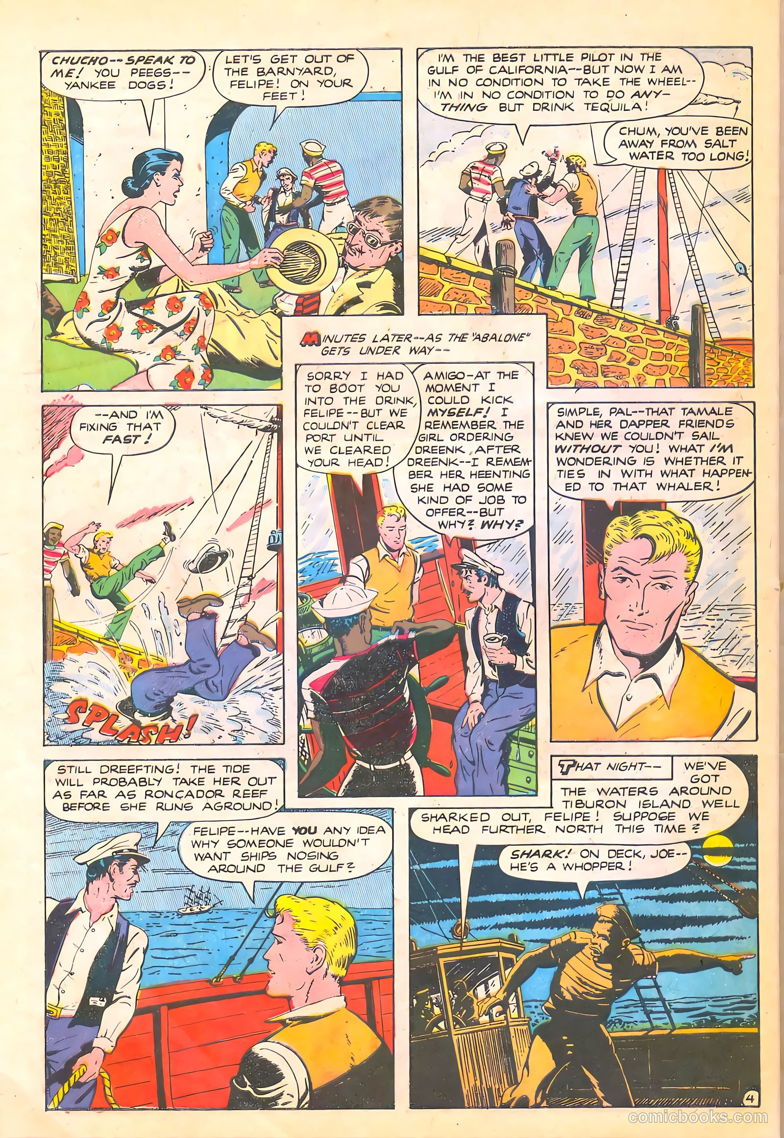 Spy-Hunters #11 — page 42 of 52