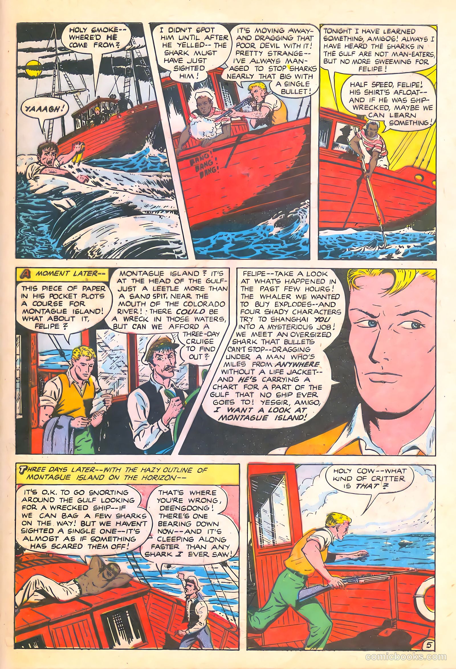 Spy-Hunters #11 — page 43 of 52
