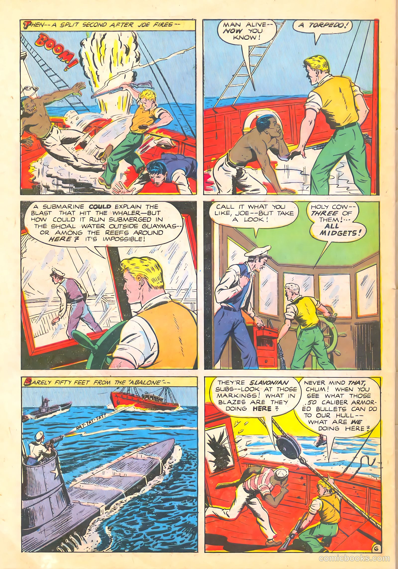 Spy-Hunters #11 — page 44 of 52