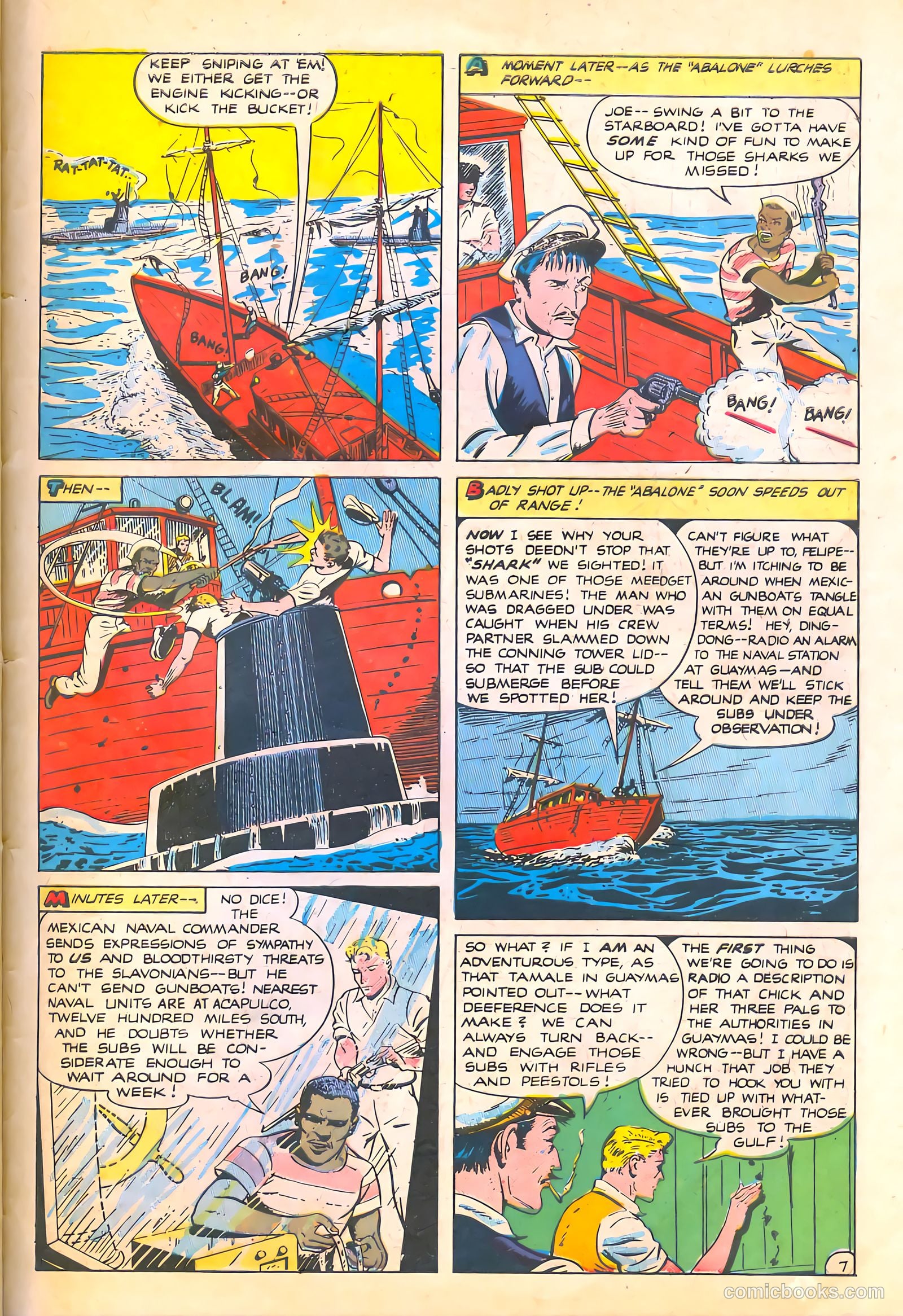 Spy-Hunters #11 — page 45 of 52