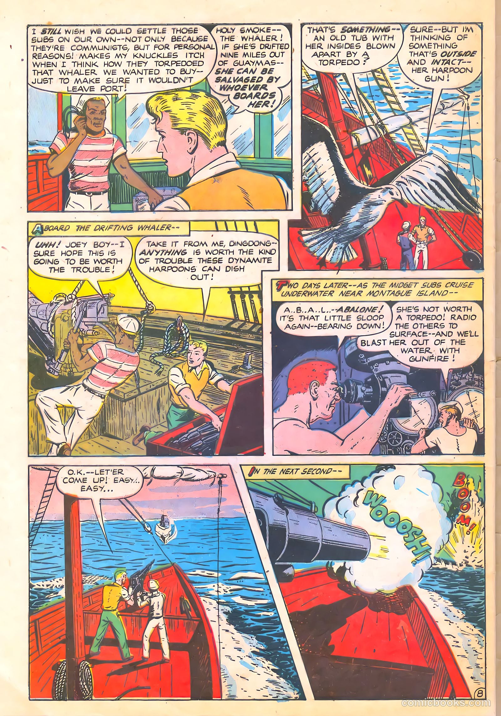 Spy-Hunters #11 — page 46 of 52