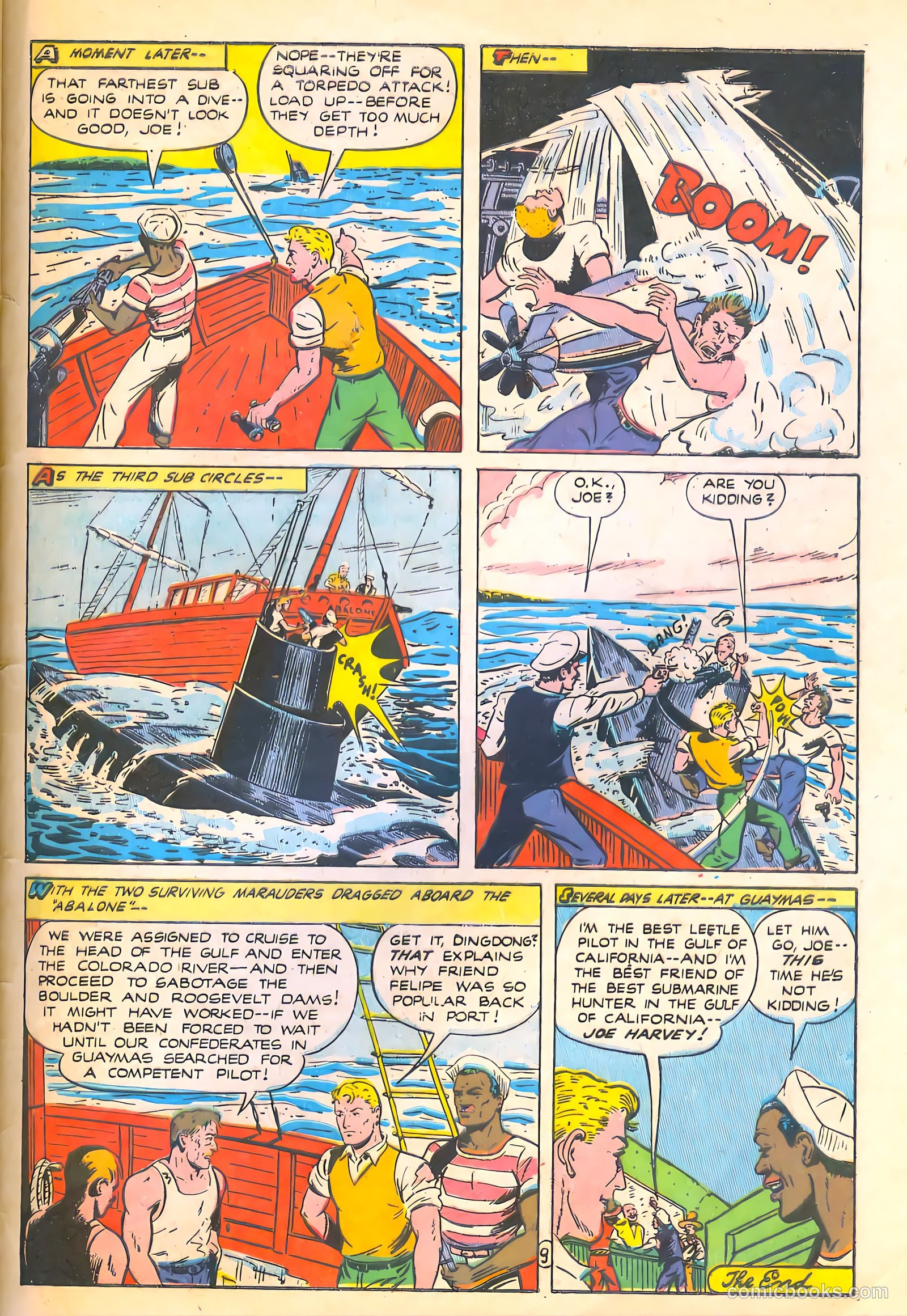 Spy-Hunters #11 — page 47 of 52