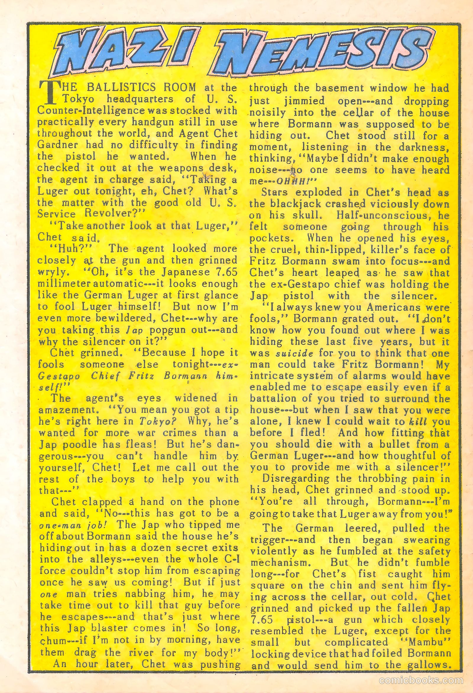 Spy-Hunters #11 — page 48 of 52