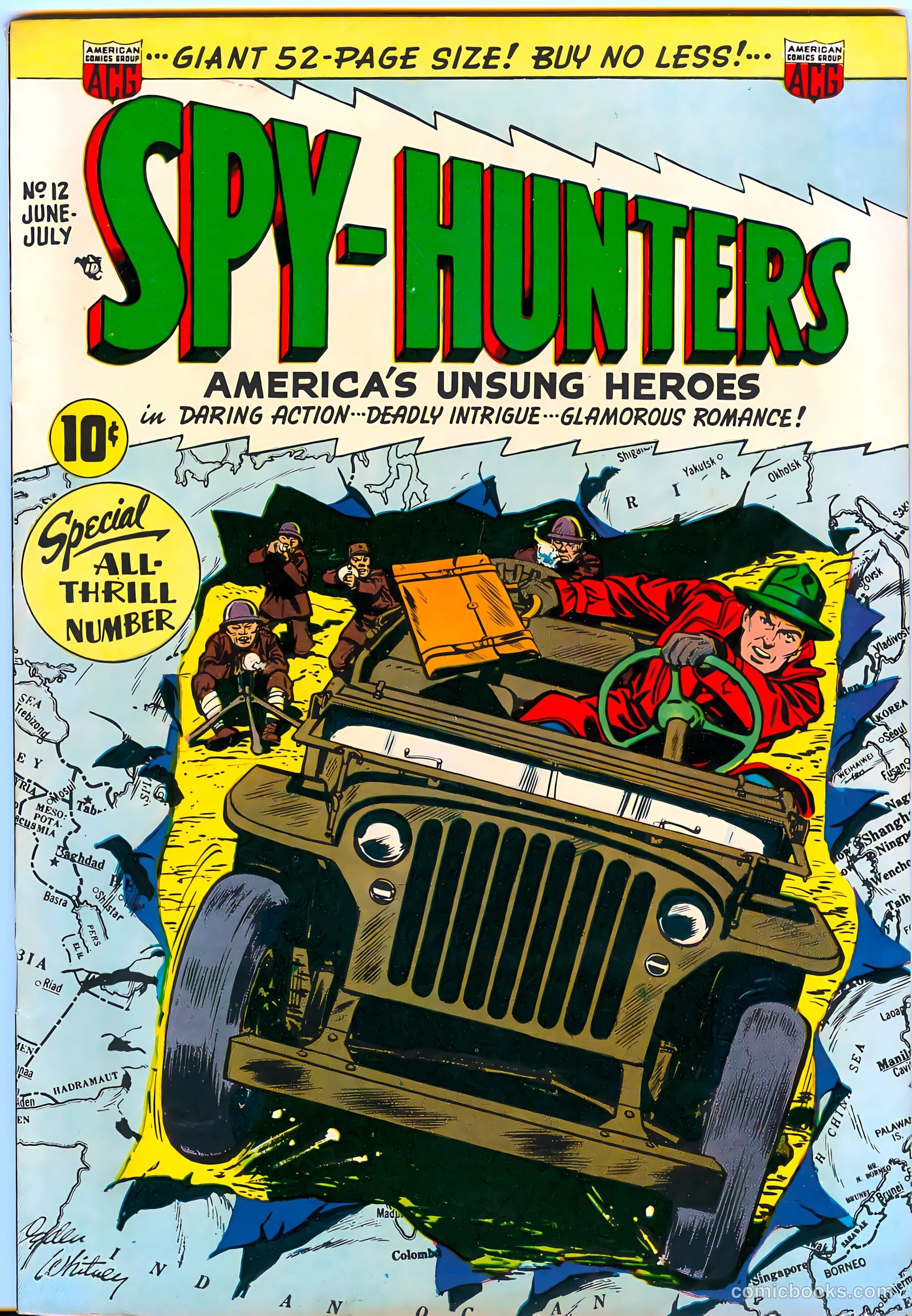 Spy-Hunters #12 — page 1 of 52
