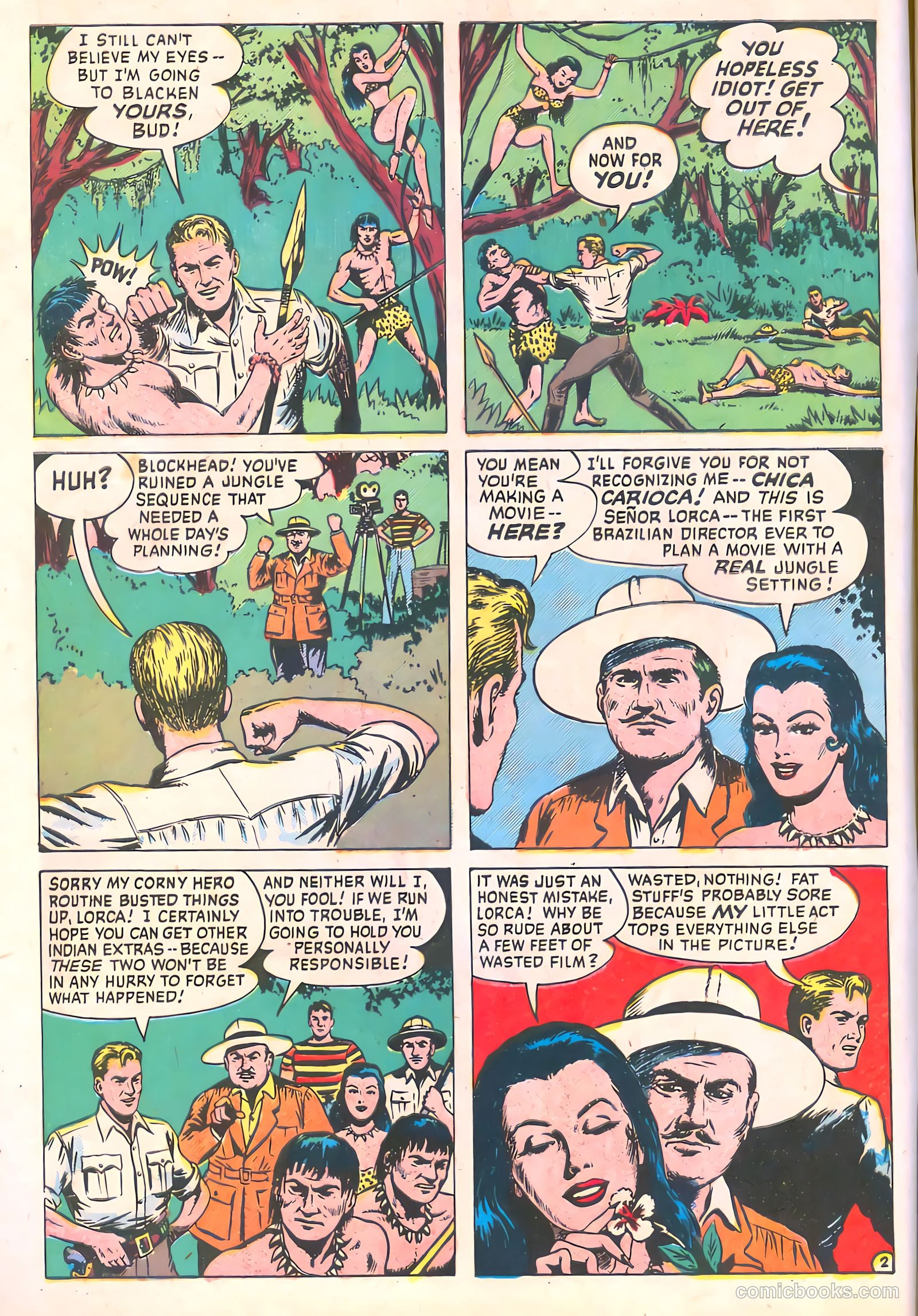 Spy-Hunters #12 — page 4 of 52