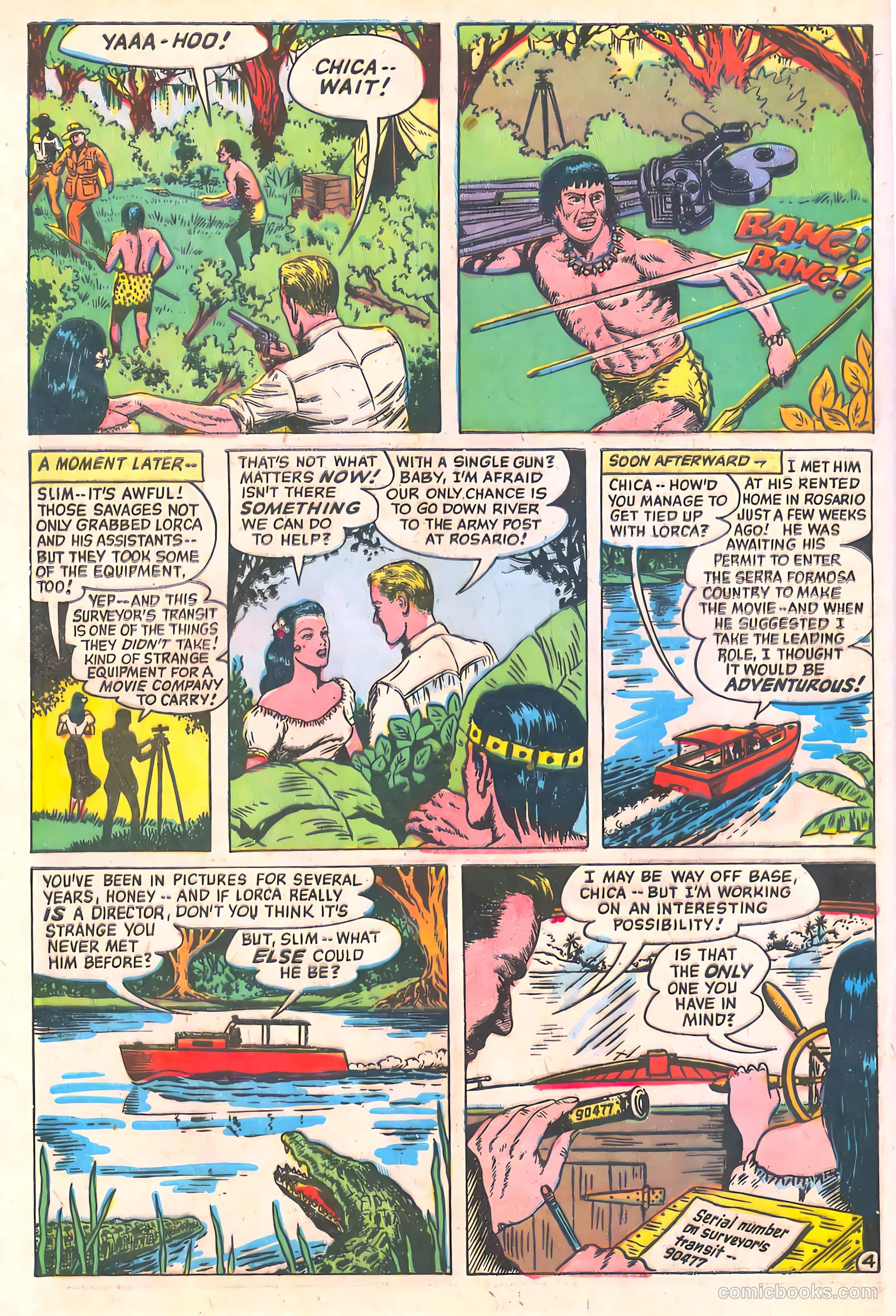Spy-Hunters #12 — page 6 of 52