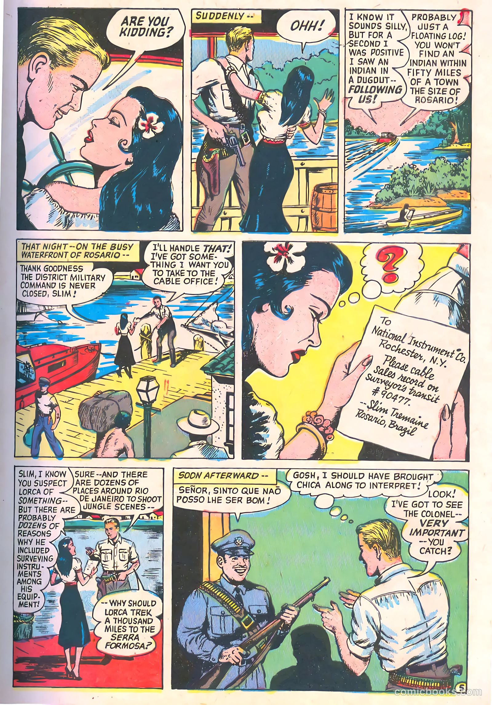 Spy-Hunters #12 — page 7 of 52