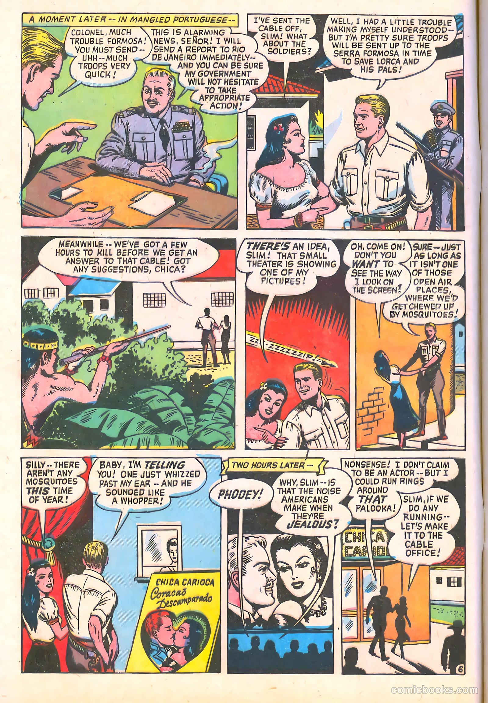 Spy-Hunters #12 — page 8 of 52