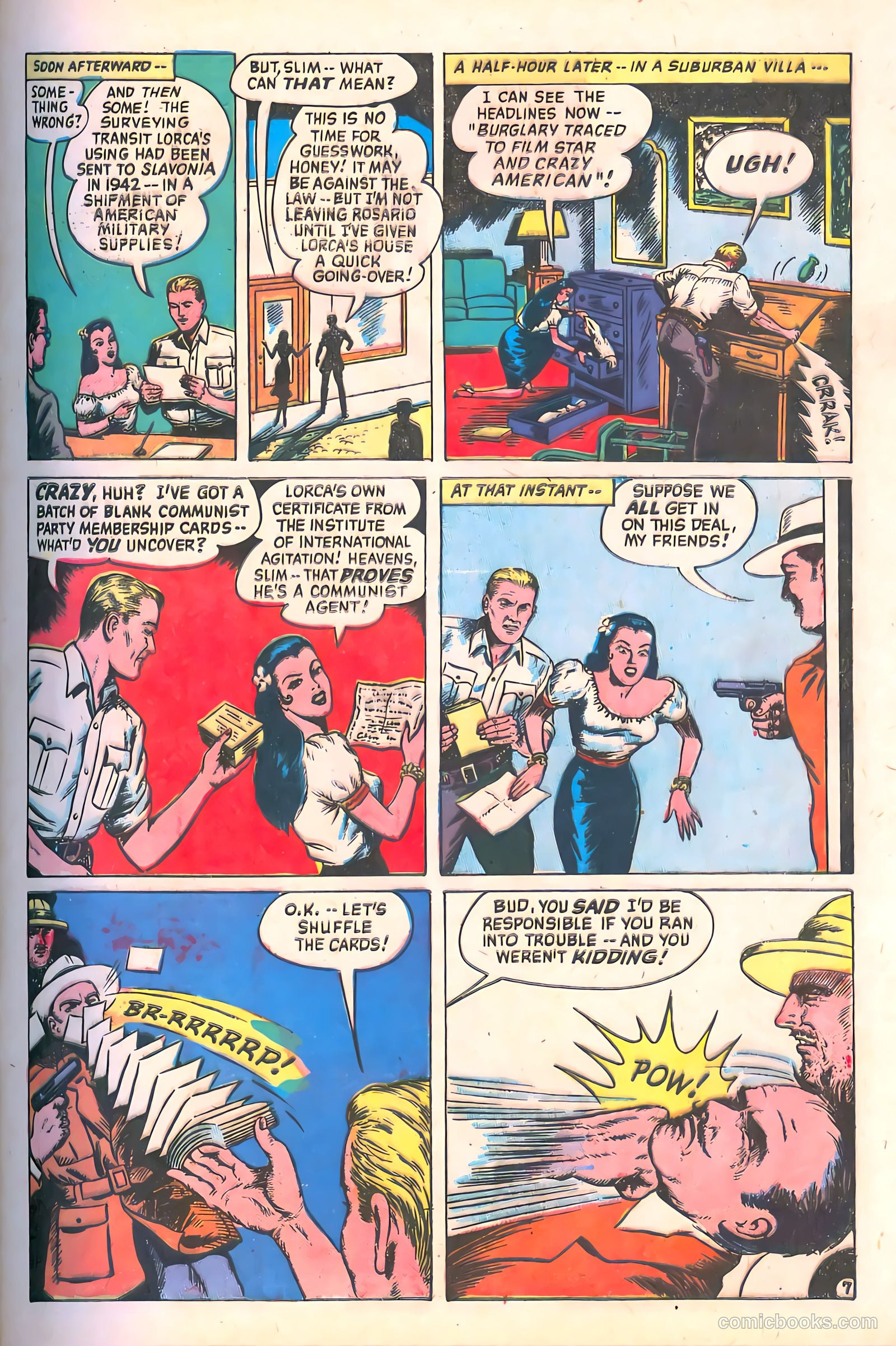 Spy-Hunters #12 — page 9 of 52