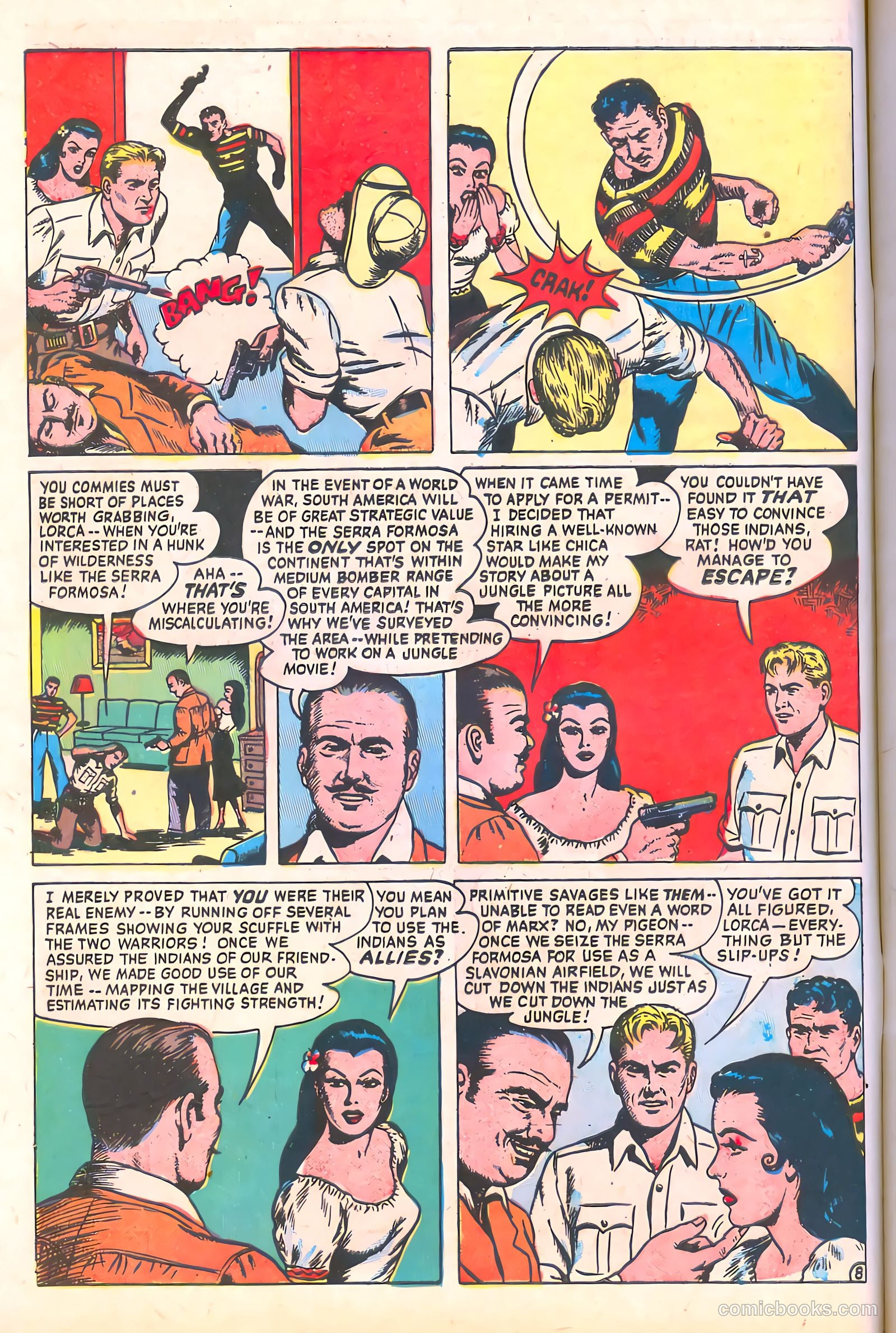 Spy-Hunters #12 — page 10 of 52