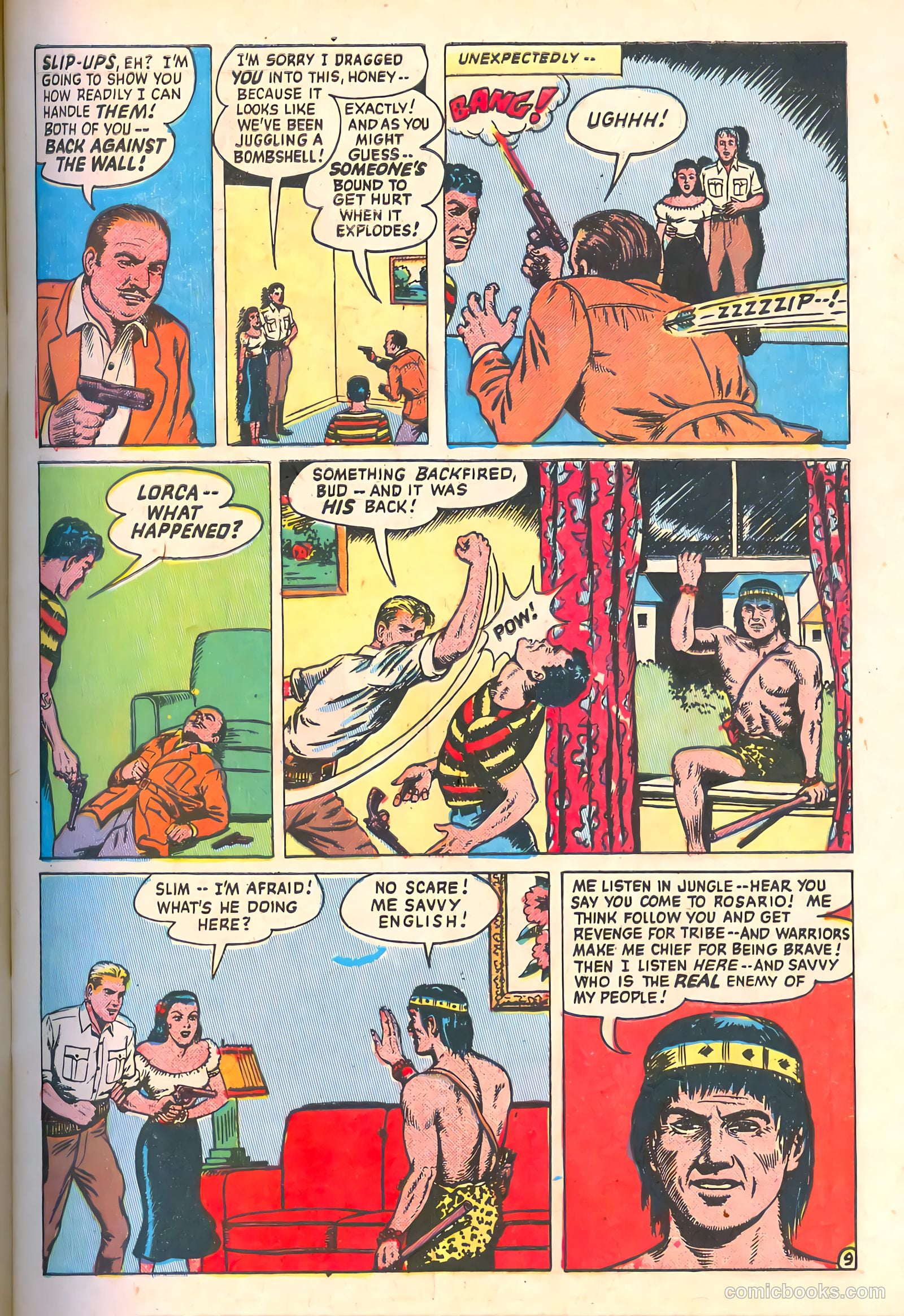 Spy-Hunters #12 — page 11 of 52