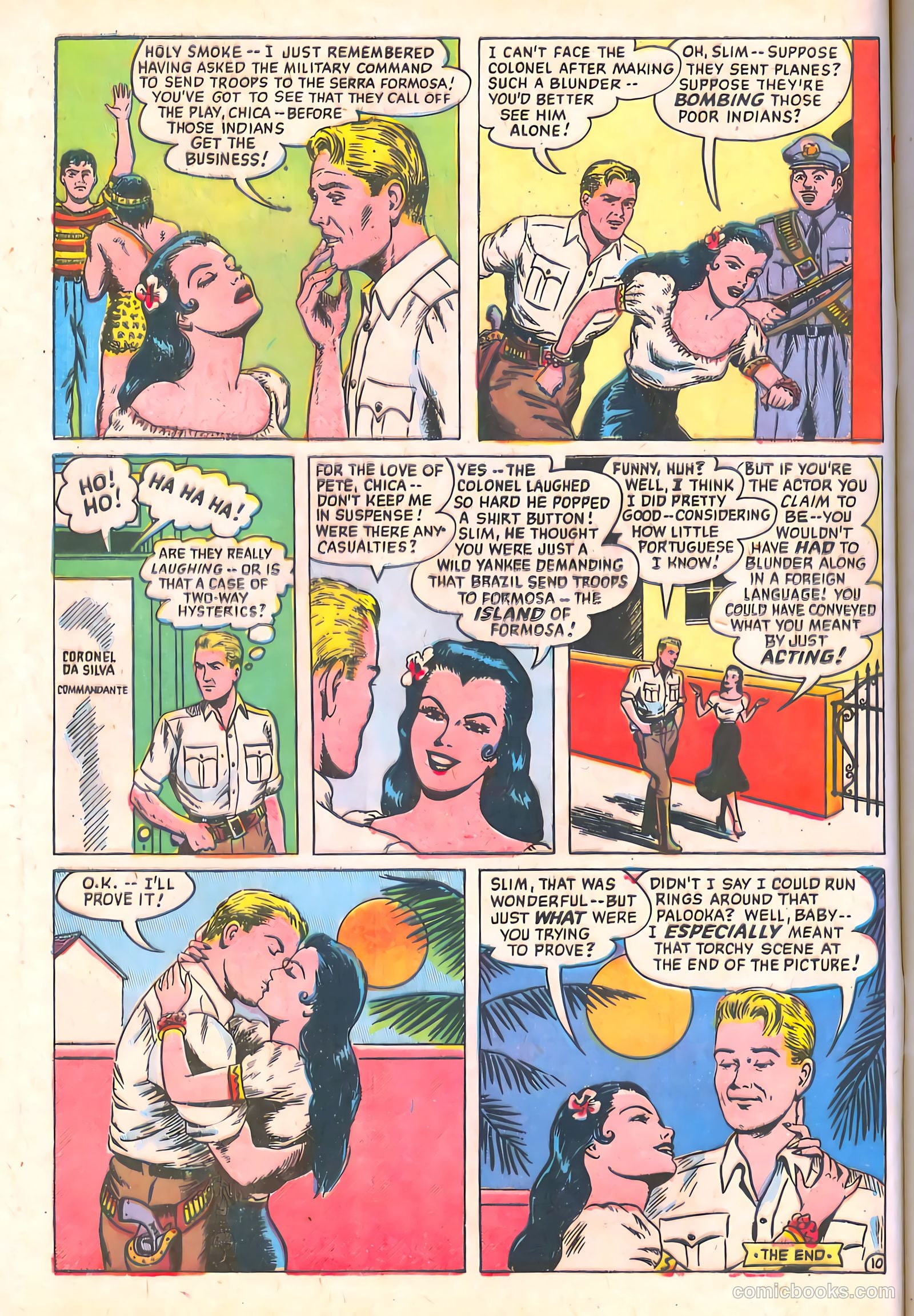 Spy-Hunters #12 — page 12 of 52