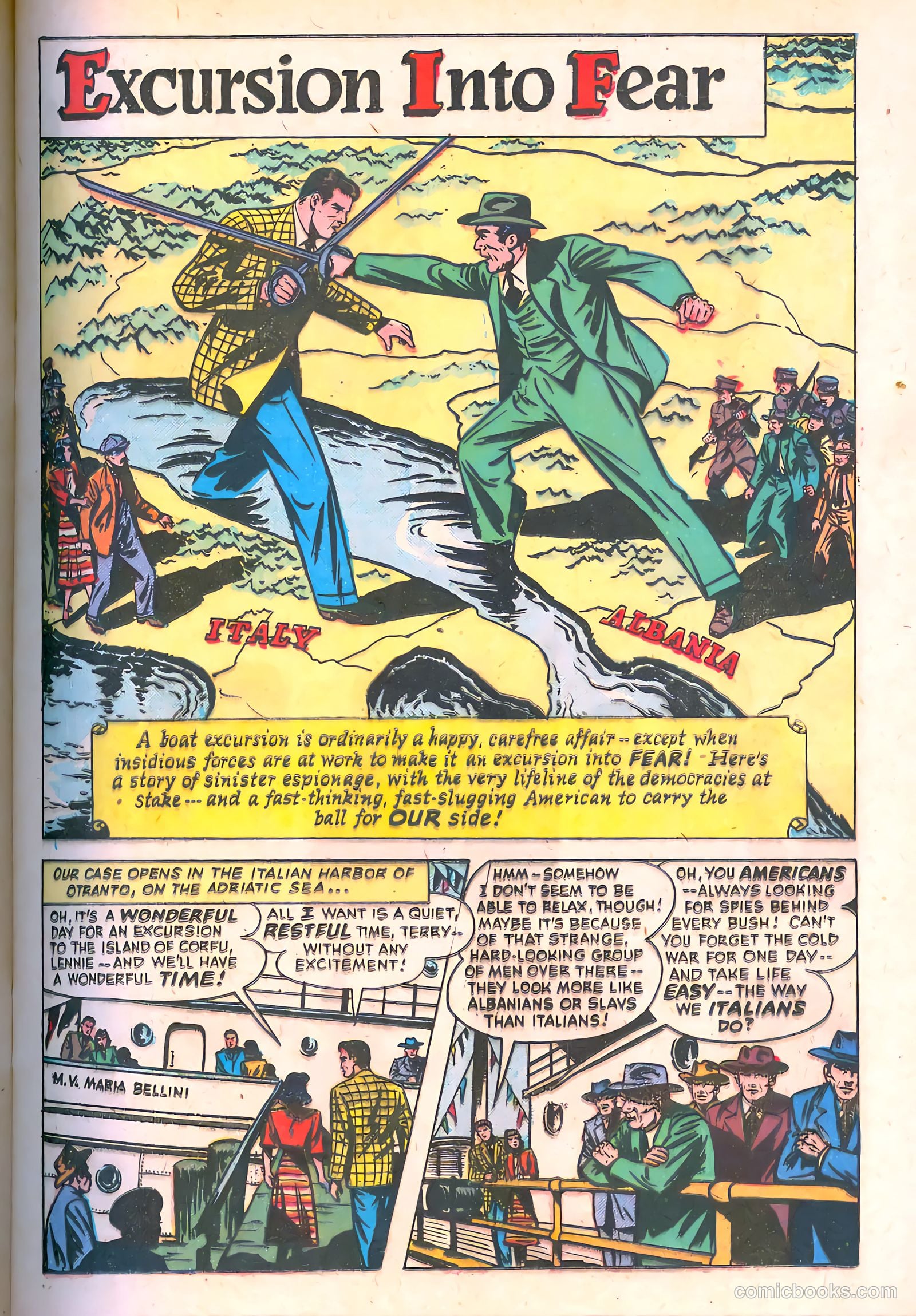 Spy-Hunters #12 — page 15 of 52