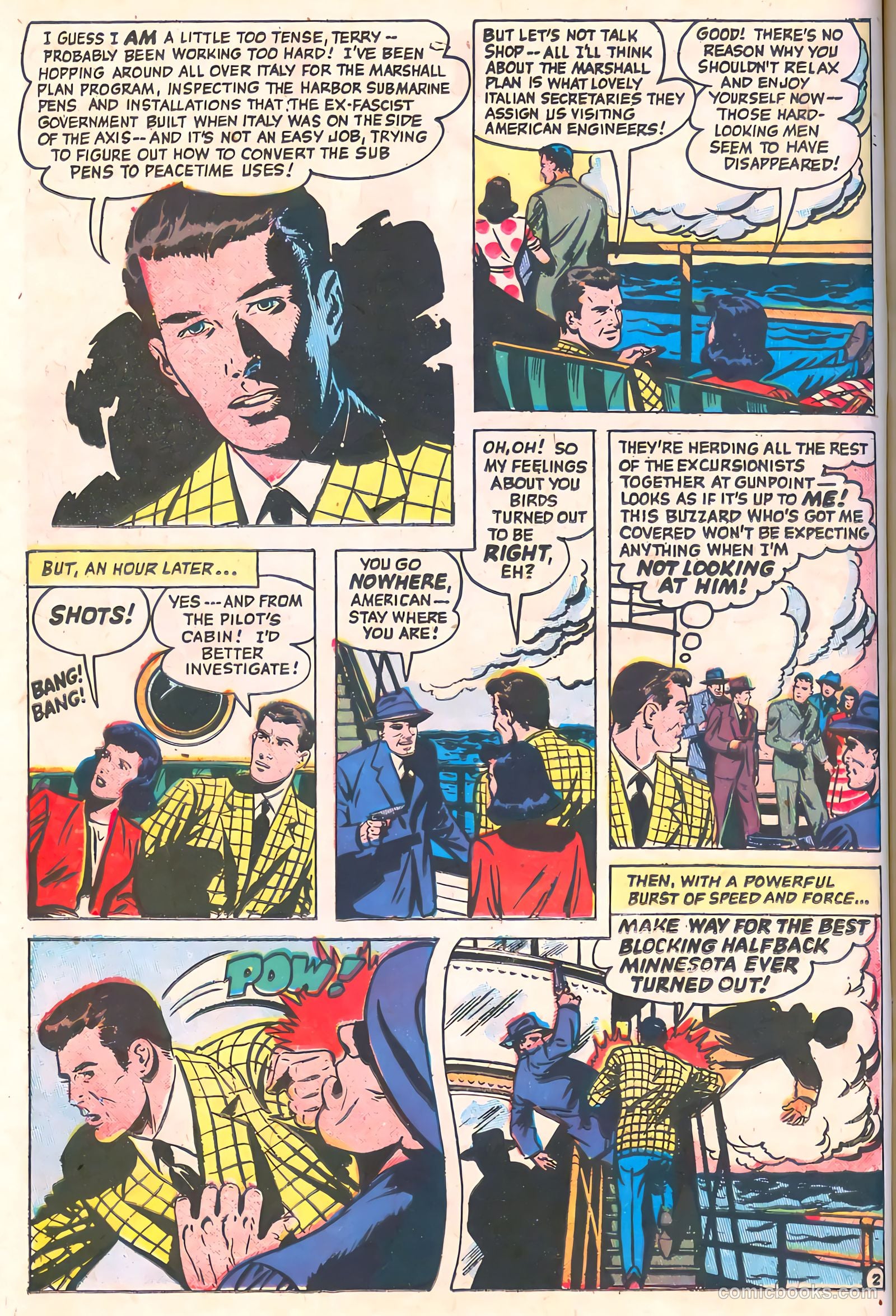 Spy-Hunters #12 — page 16 of 52