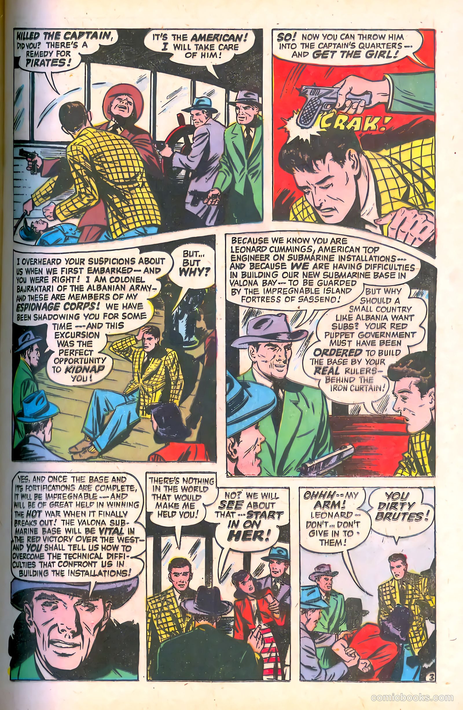 Spy-Hunters #12 — page 17 of 52