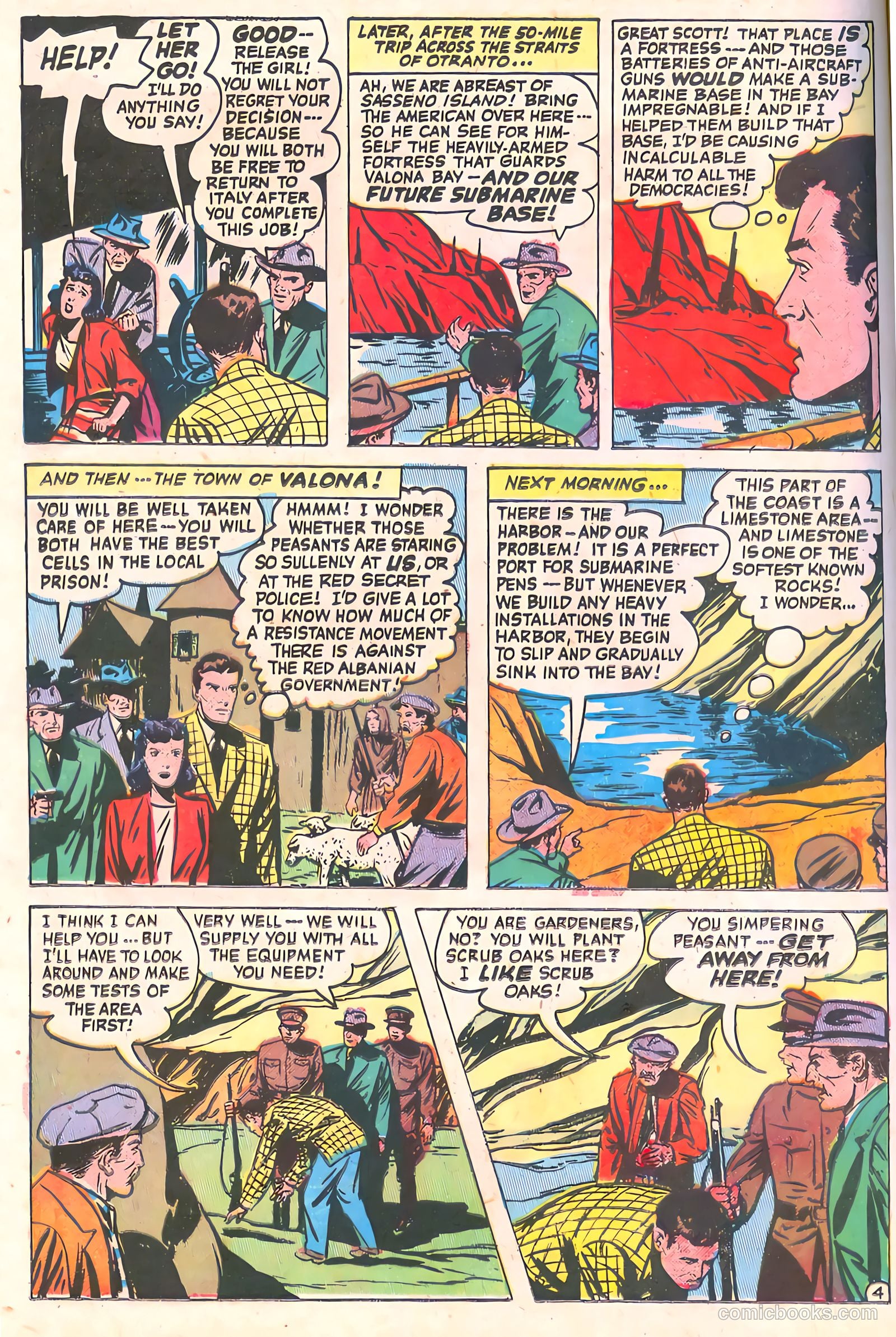 Spy-Hunters #12 — page 18 of 52