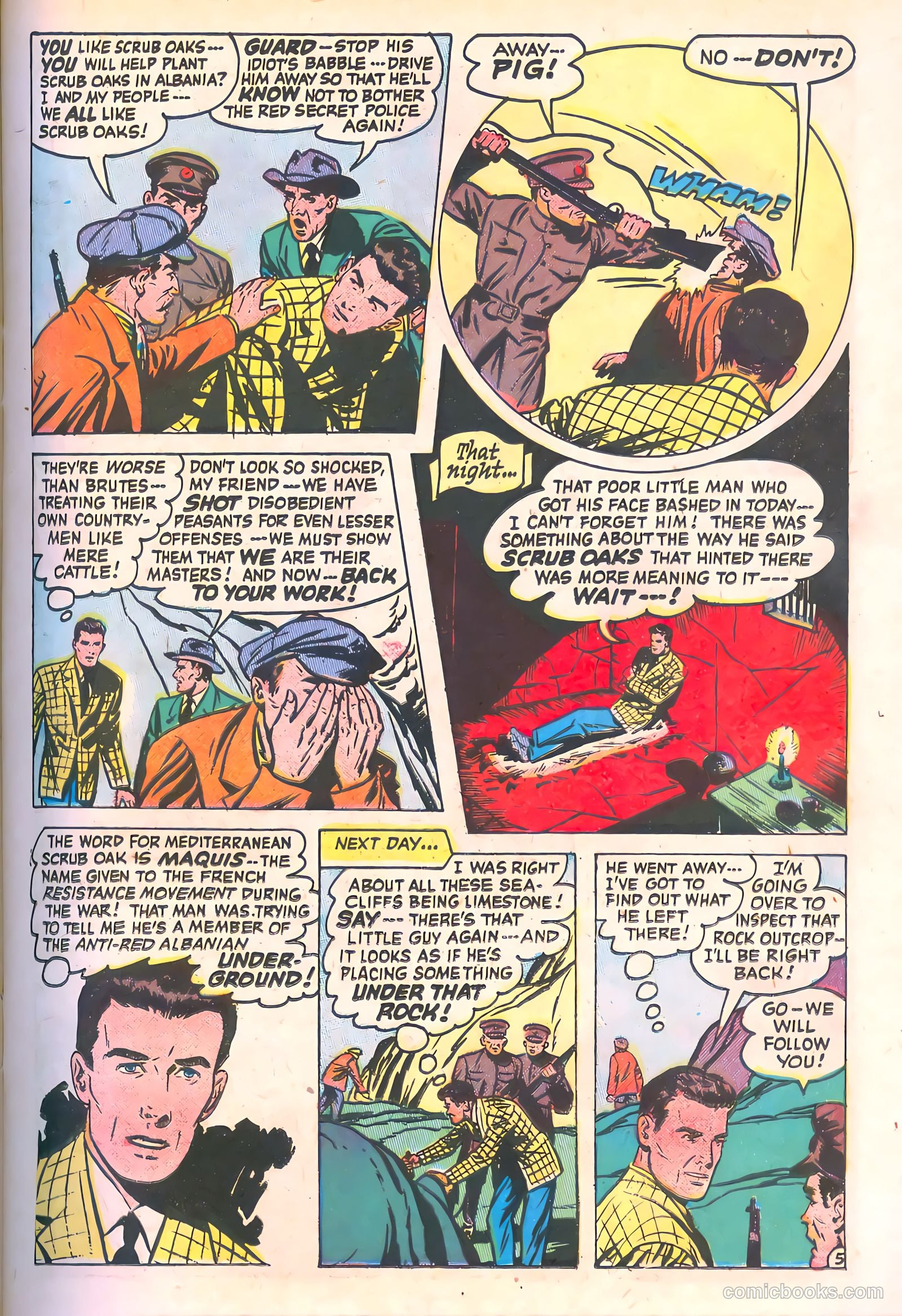 Spy-Hunters #12 — page 19 of 52