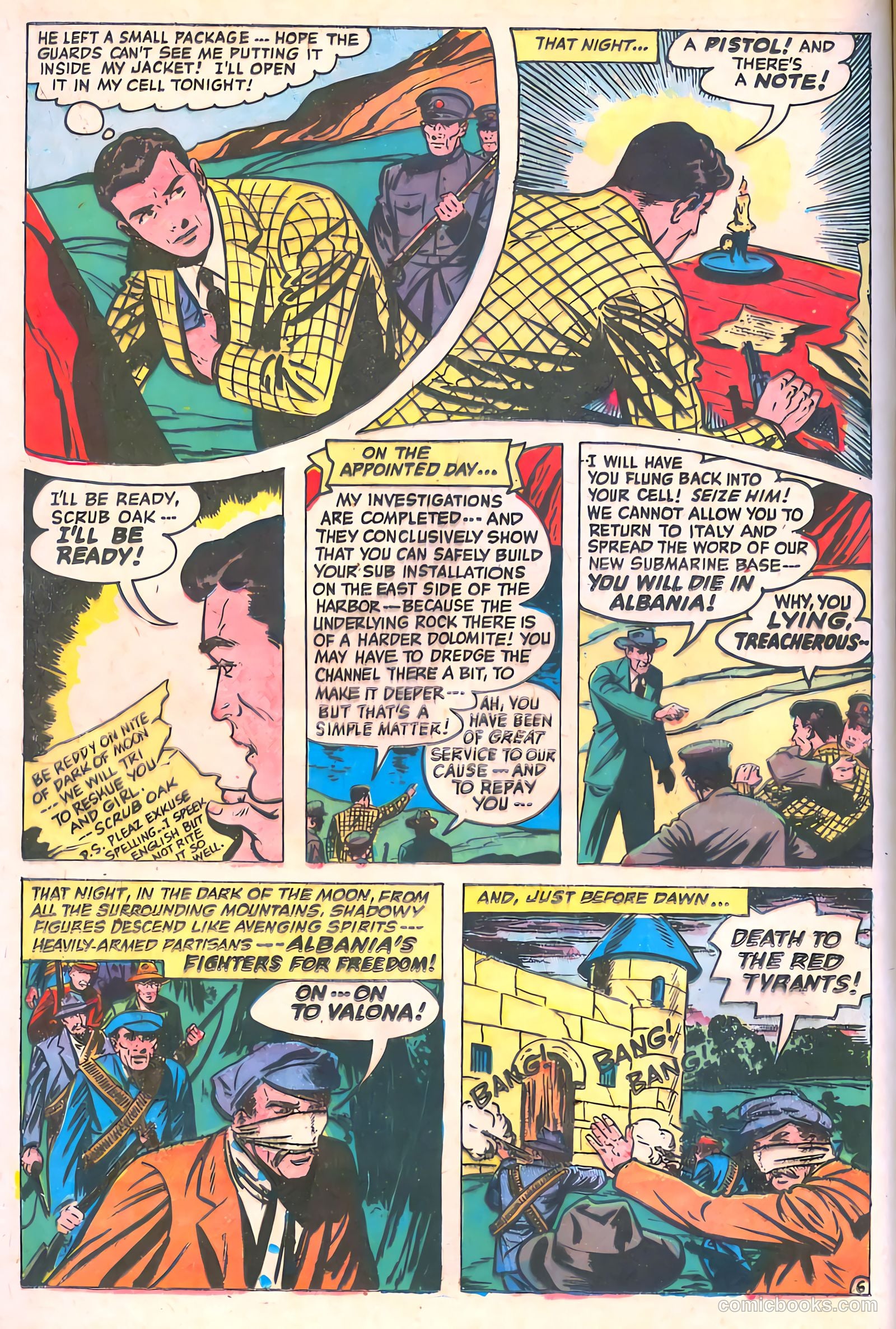 Spy-Hunters #12 — page 20 of 52
