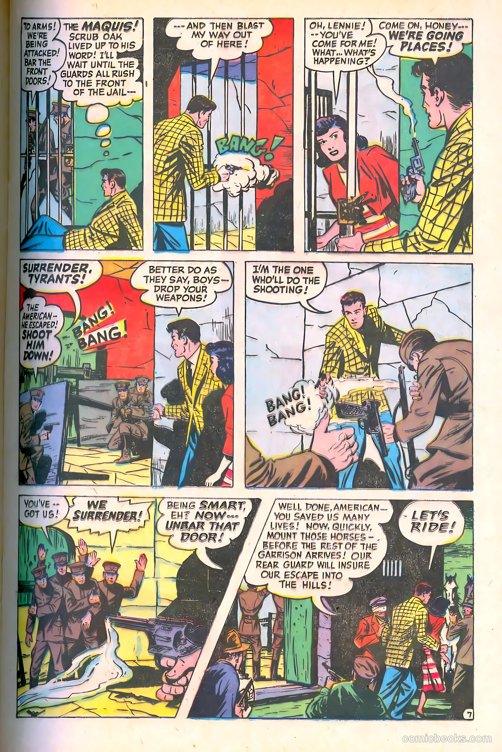 Spy-Hunters #12 — page 21 of 52