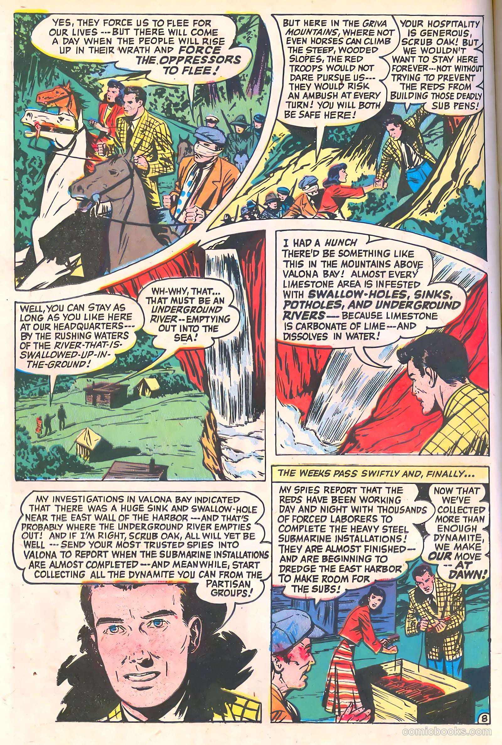 Spy-Hunters #12 — page 22 of 52