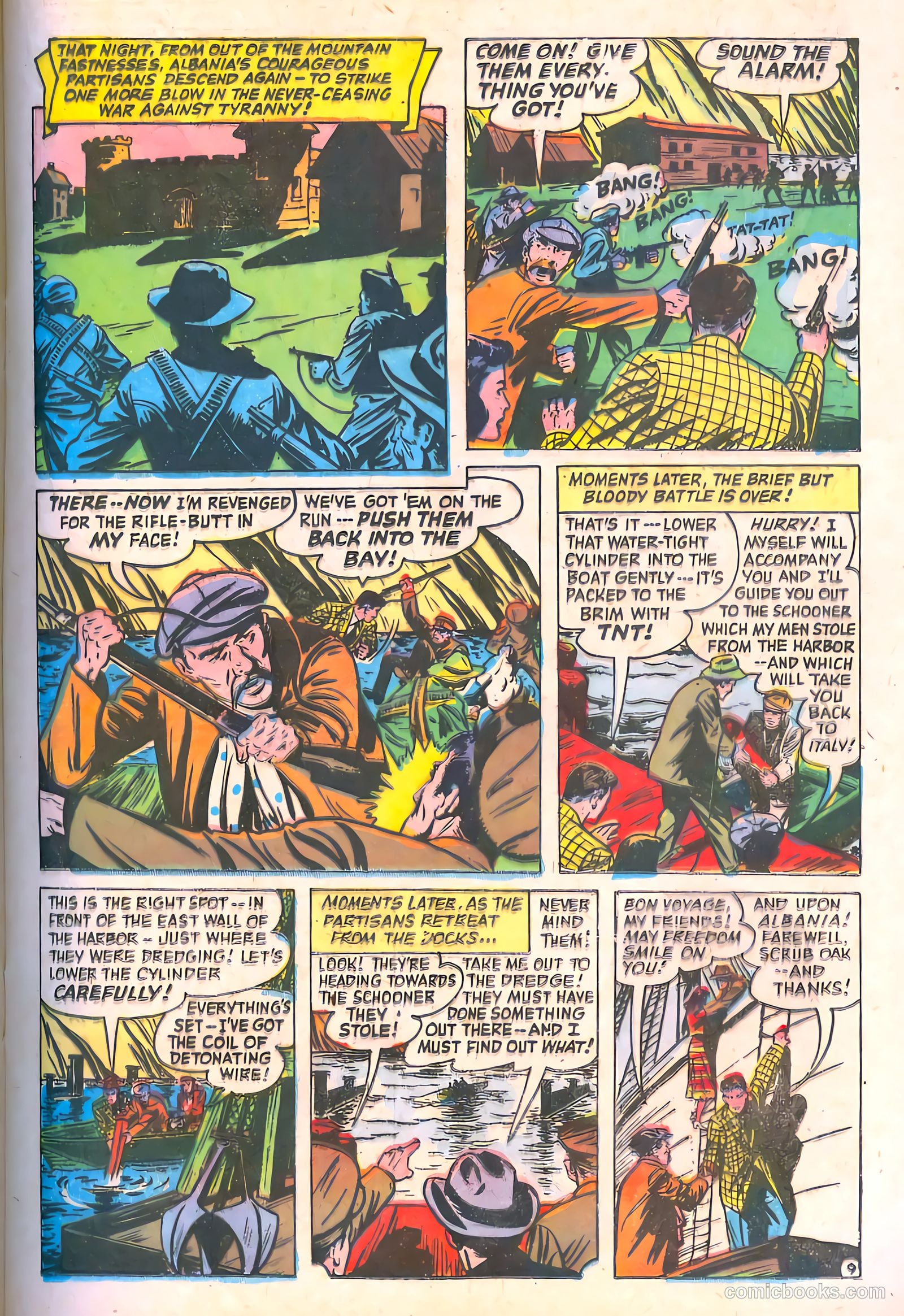 Spy-Hunters #12 — page 23 of 52