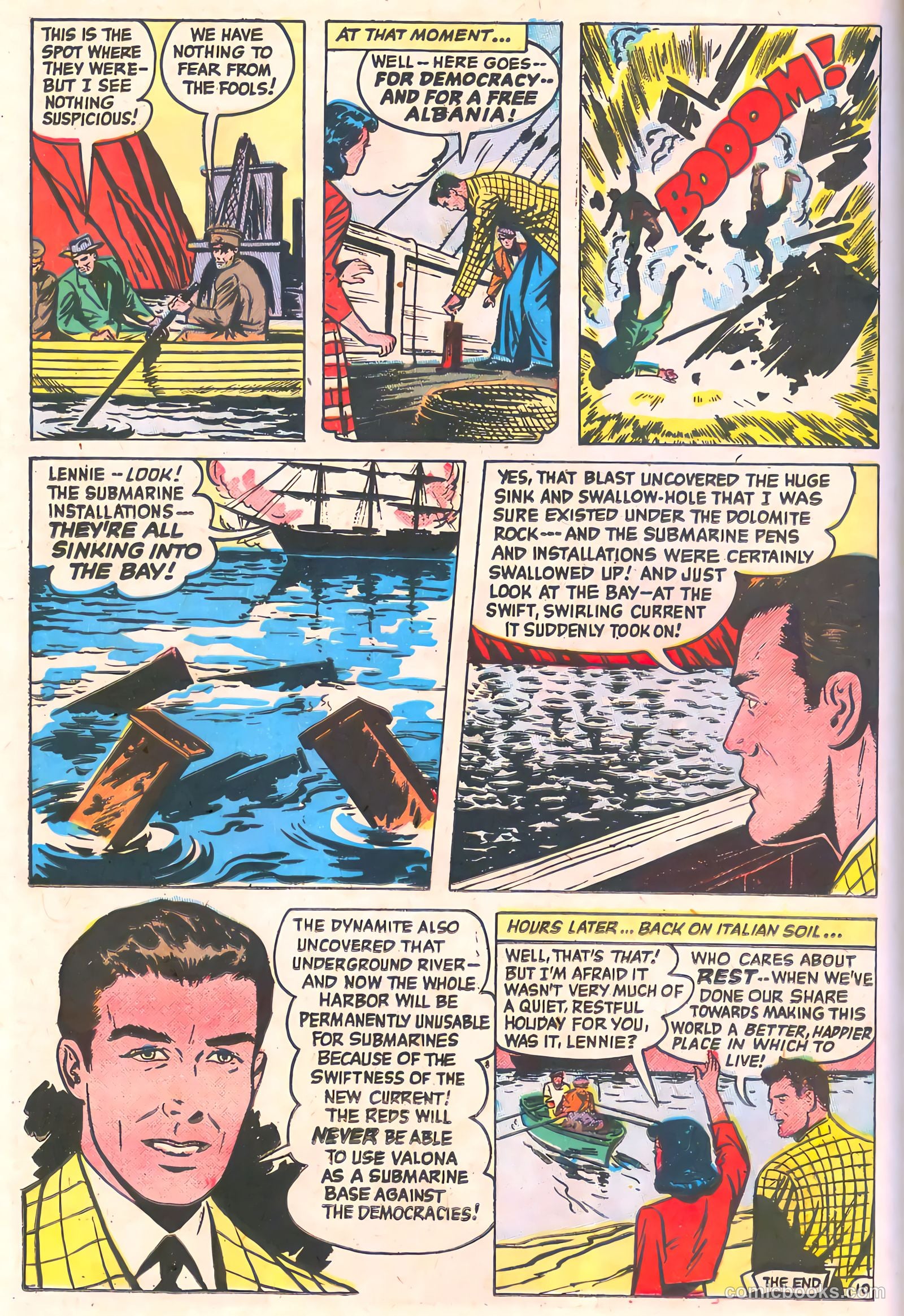 Spy-Hunters #12 — page 24 of 52