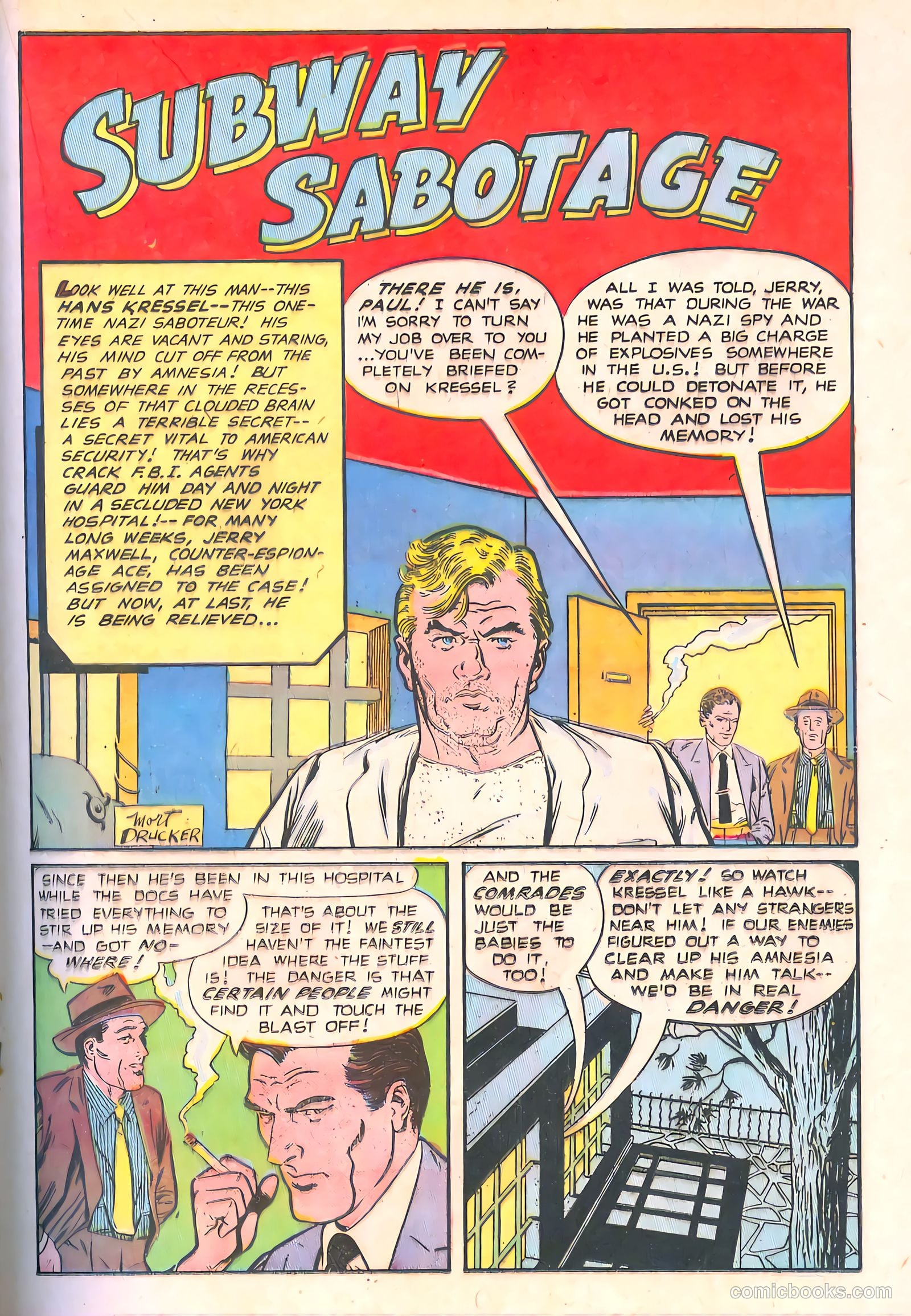 Spy-Hunters #12 — page 27 of 52