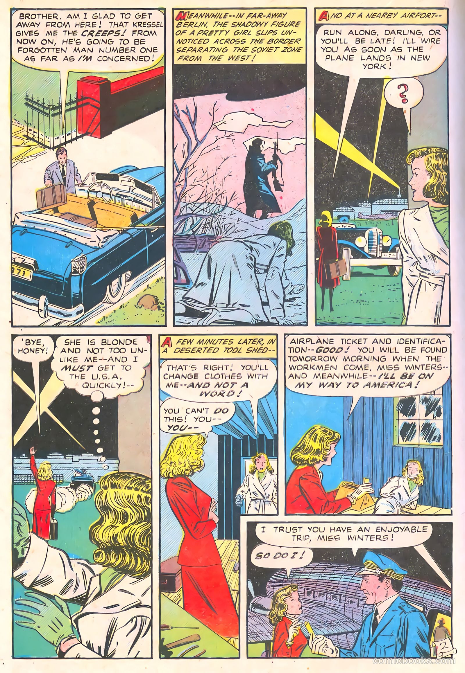 Spy-Hunters #12 — page 28 of 52