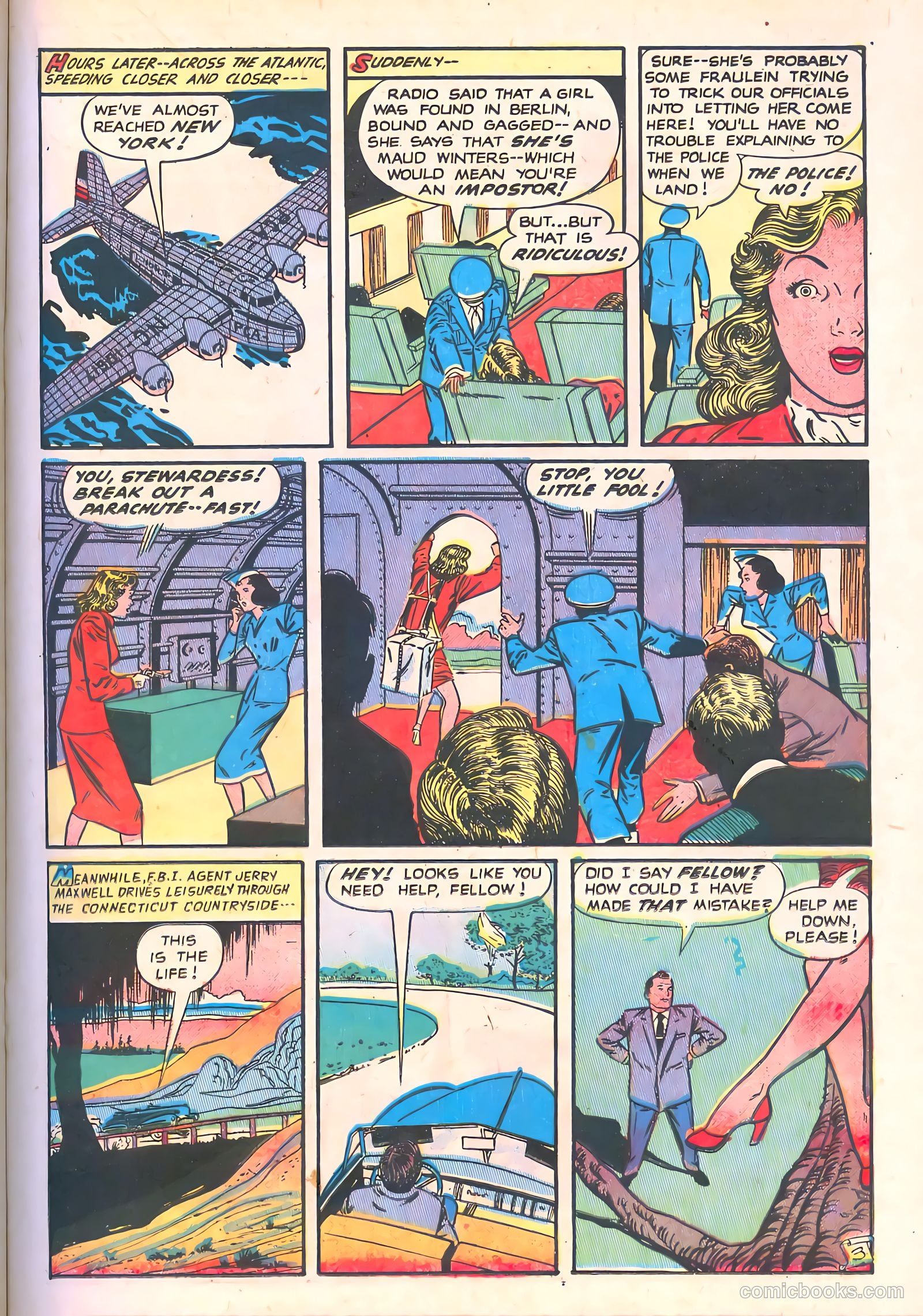 Spy-Hunters #12 — page 29 of 52
