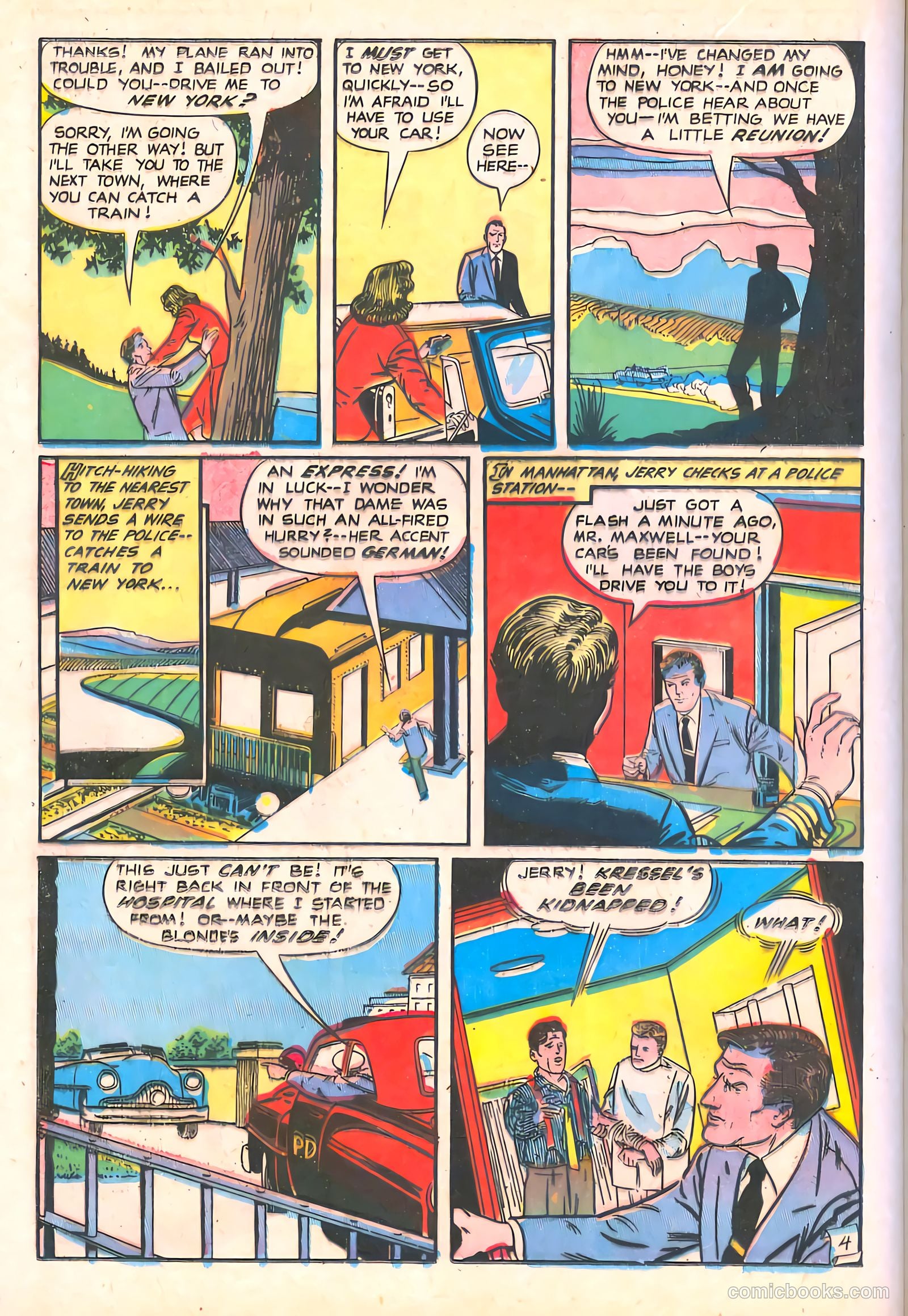 Spy-Hunters #12 — page 30 of 52