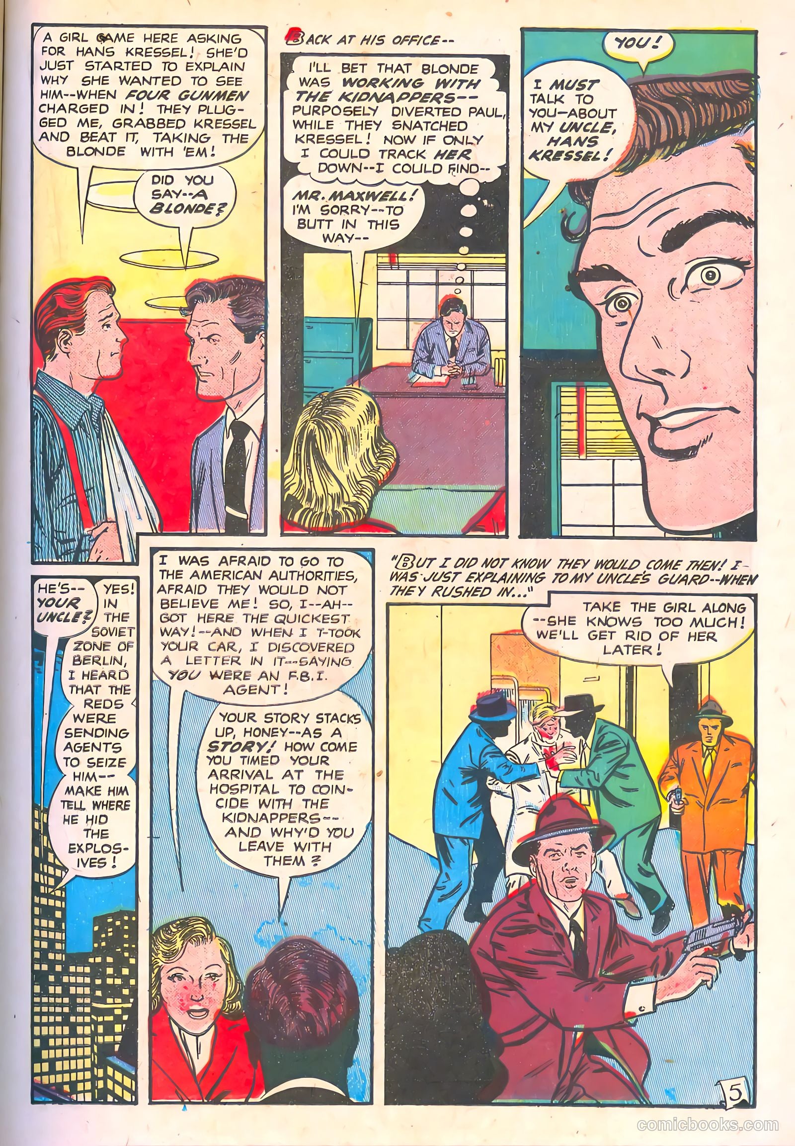 Spy-Hunters #12 — page 31 of 52