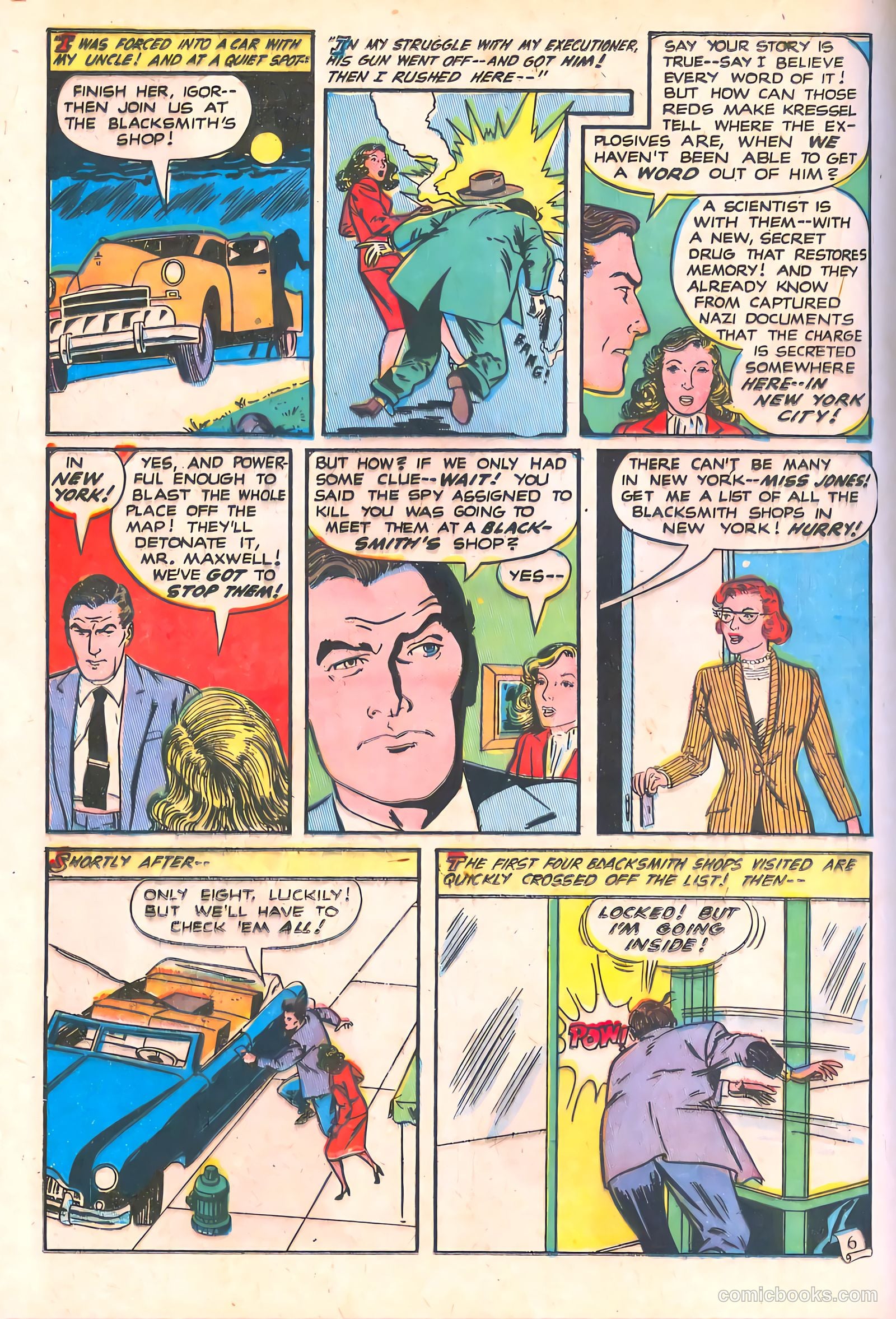 Spy-Hunters #12 — page 32 of 52