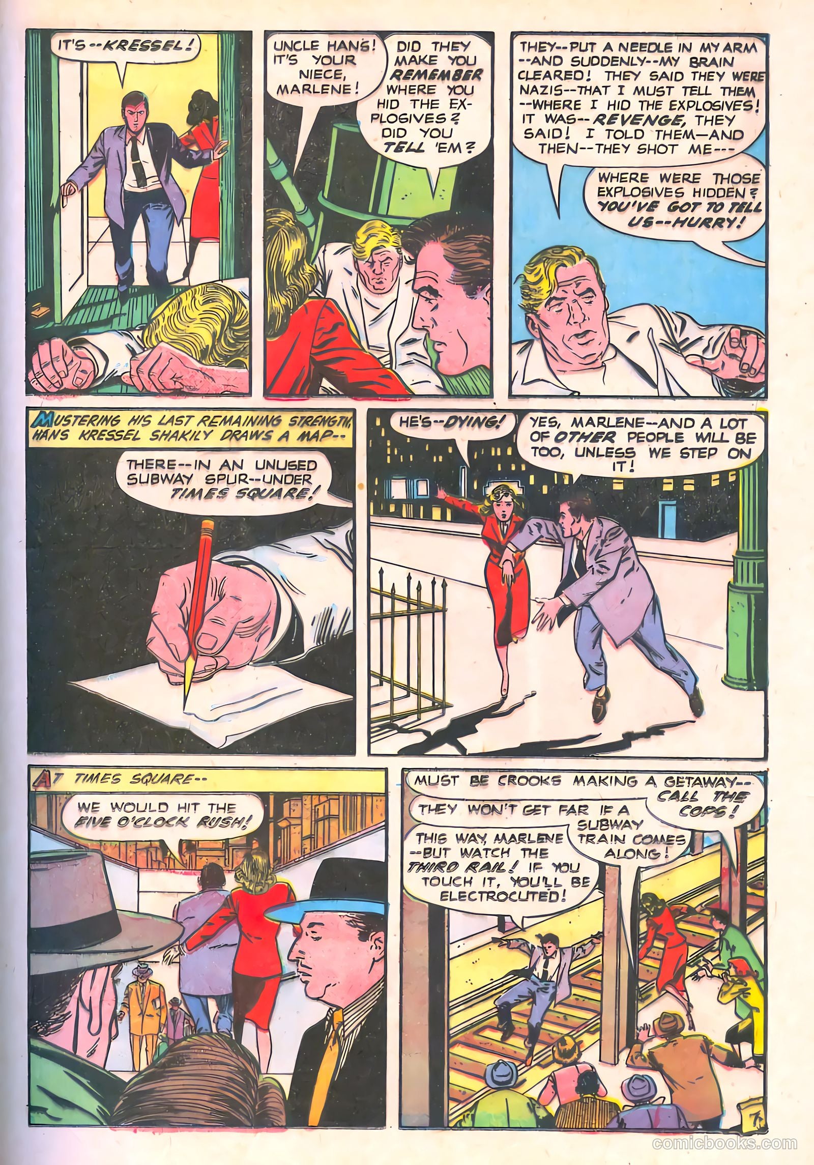 Spy-Hunters #12 — page 33 of 52